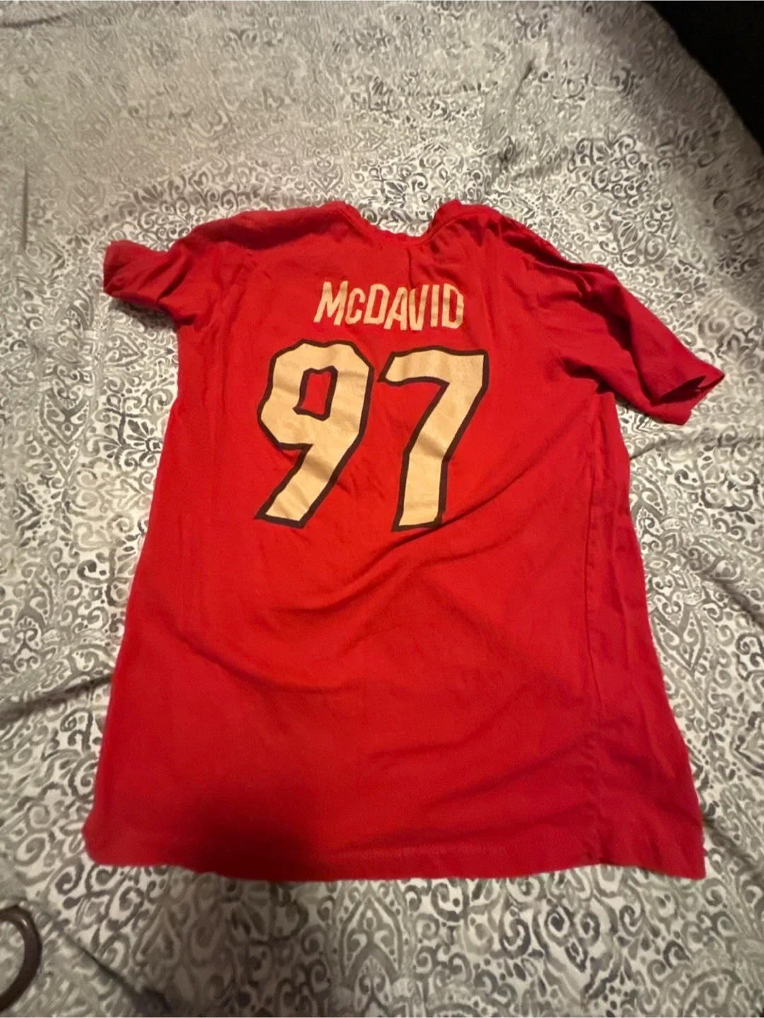 NHL McDavid #97 Youth XL Jersey image indicator(3)