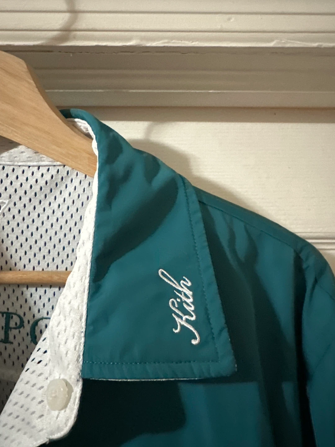Kith x NFL Miami Dolphins Reversible Jacket - photo 5