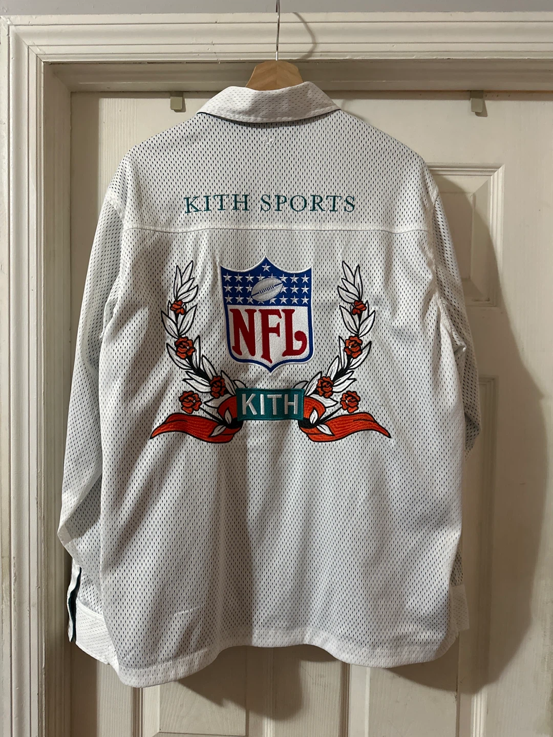 Kith x NFL Miami Dolphins Reversible Jacket - photo 3
