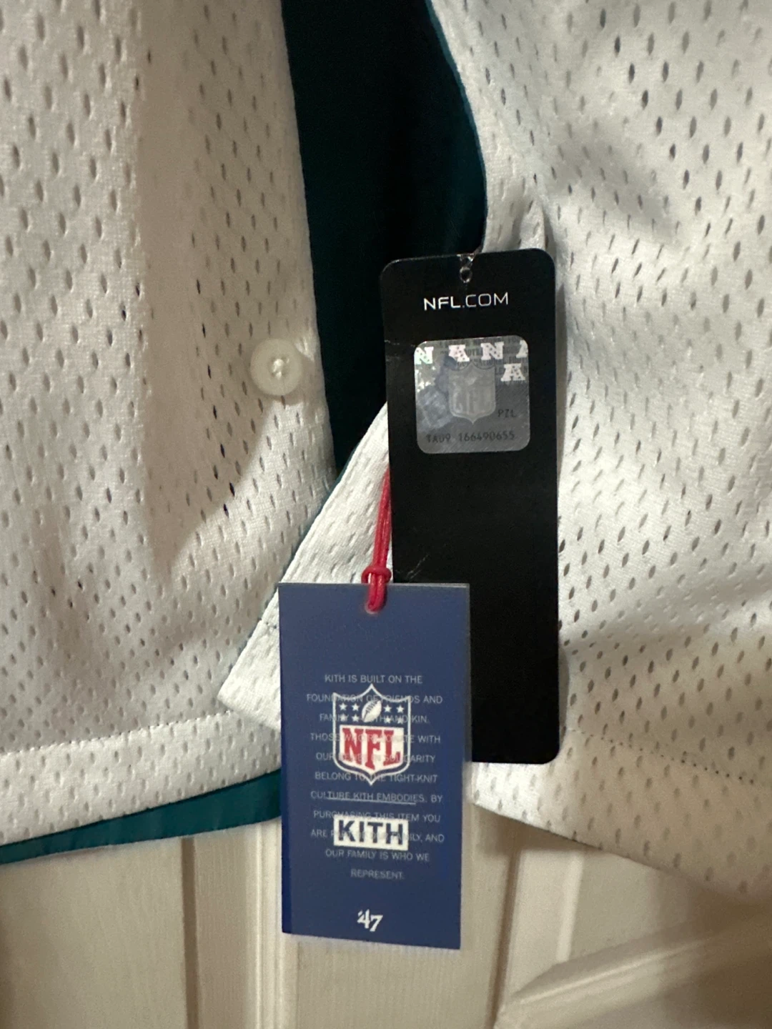 Kith x NFL Miami Dolphins Reversible Jacket - photo 2