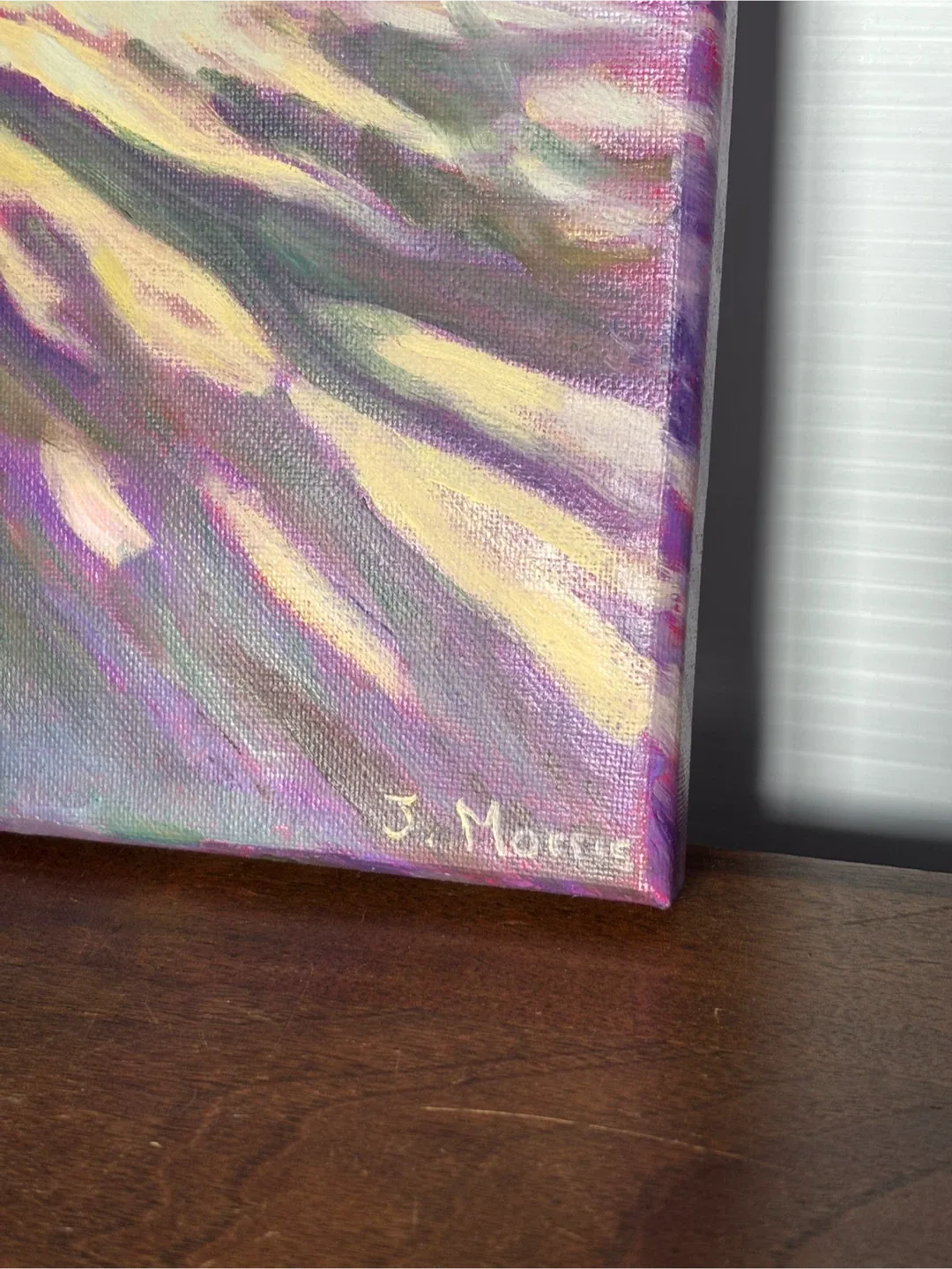 Acrylic landscape painting on canvas image indicator(2)