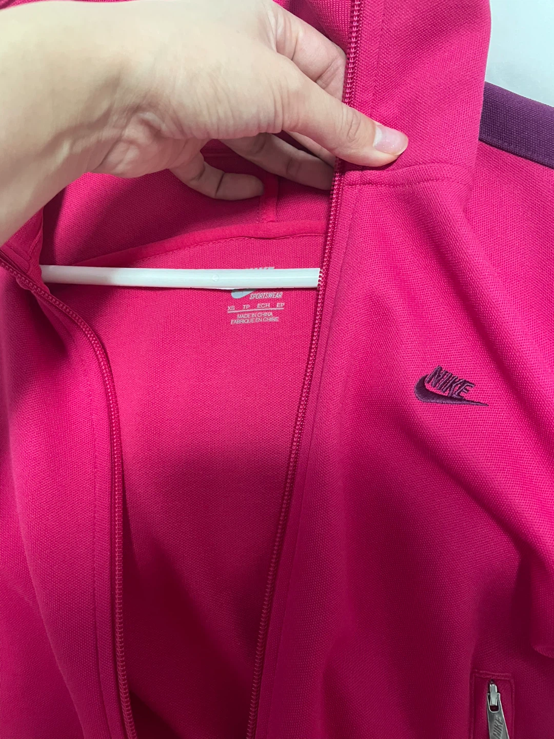 Nike Sportswear Jacket - Pink - photo 5