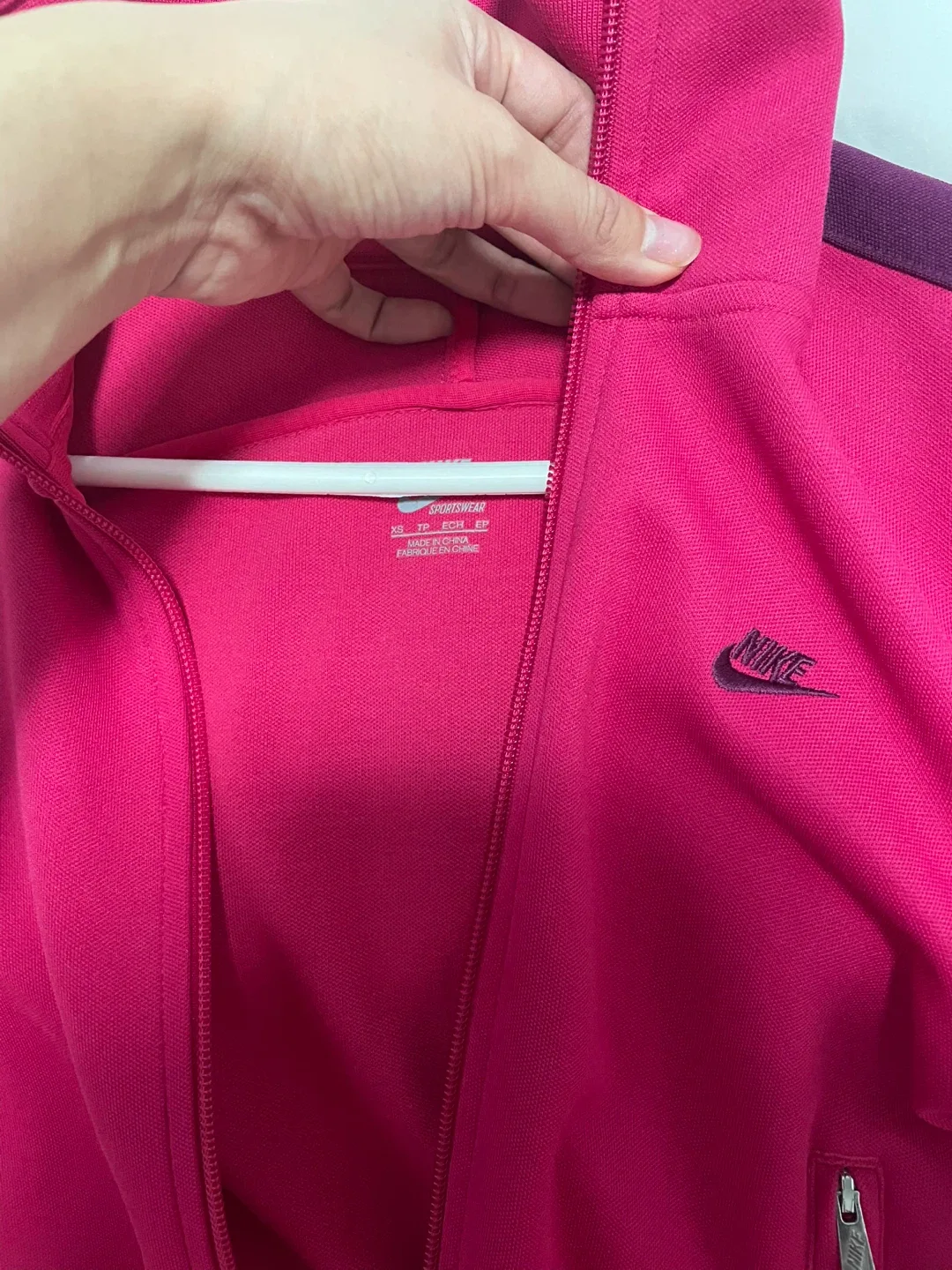 Nike Sportswear Jacket - Pink image indicator(5)