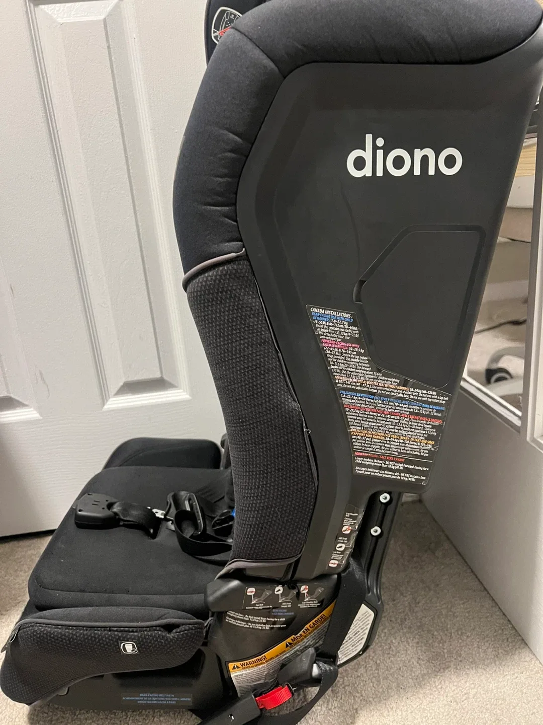 Diono Radian 3QX Car Seat (Expiry: April 2030) image indicator(4)