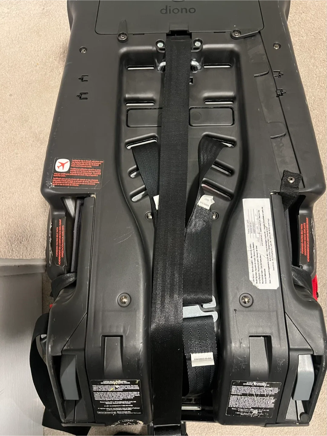 Diono Radian 3QX Car Seat (Expiry: April 2030) image indicator(3)