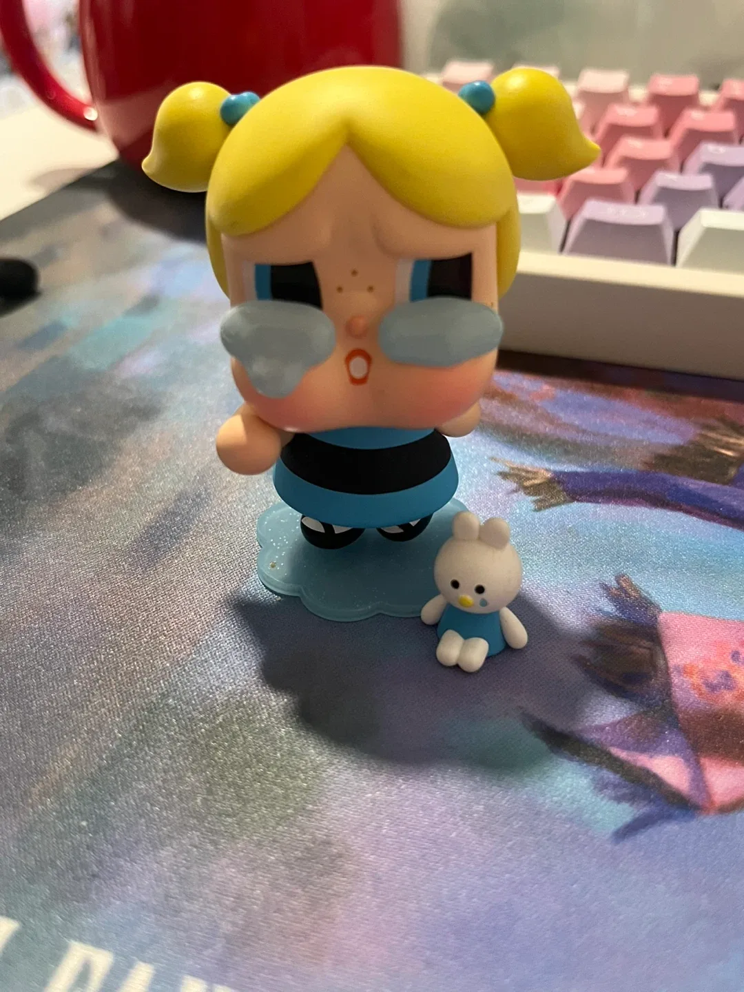 Cry baby x powerpuff girls (bubbles)