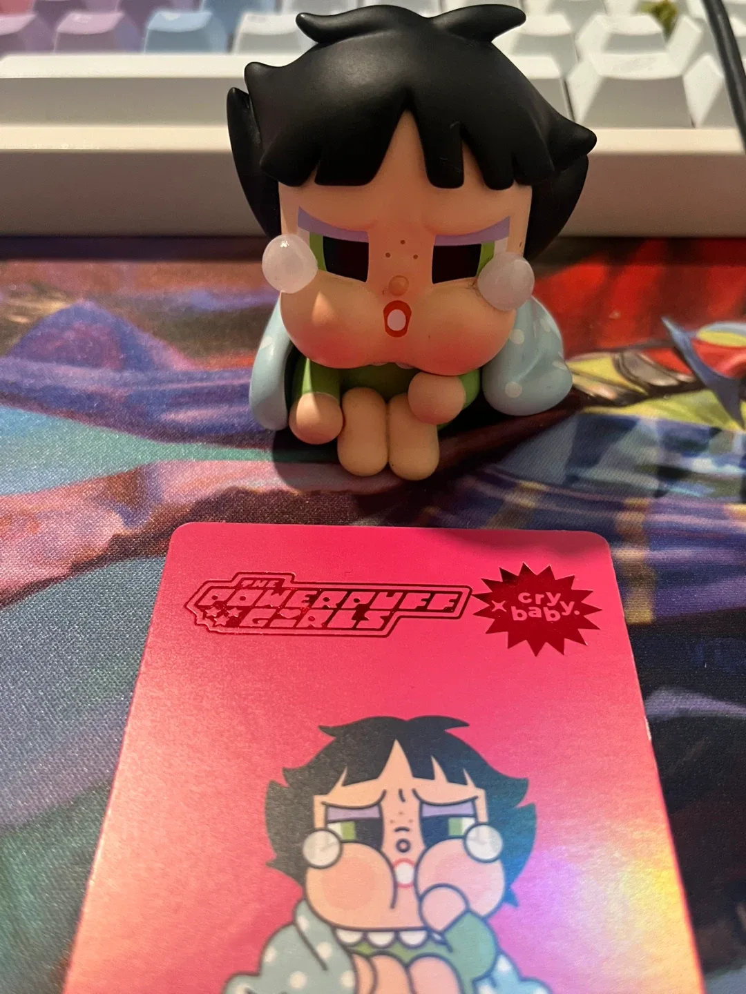 Pop mart X cry baby (sleepy buttercup)