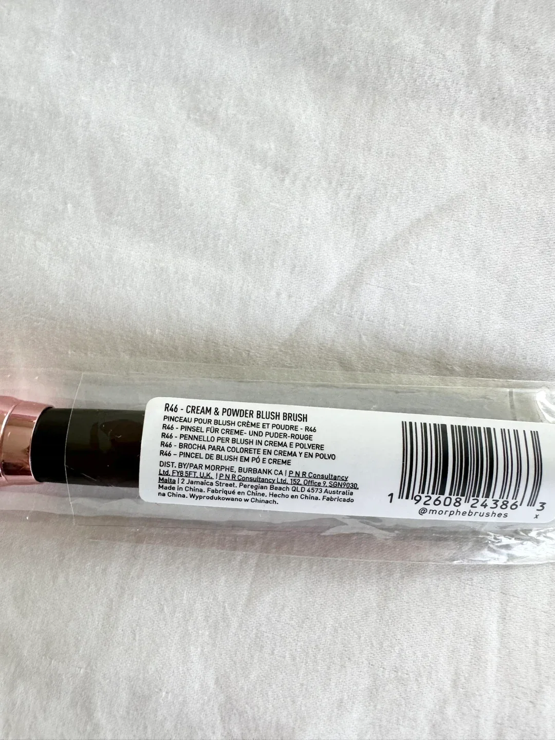 New Morphe R46 Cream & Powder Blush Brush image indicator(2)