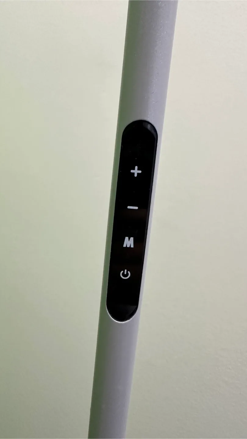 Modern LED Floor Lamp with Remote image indicator(3)