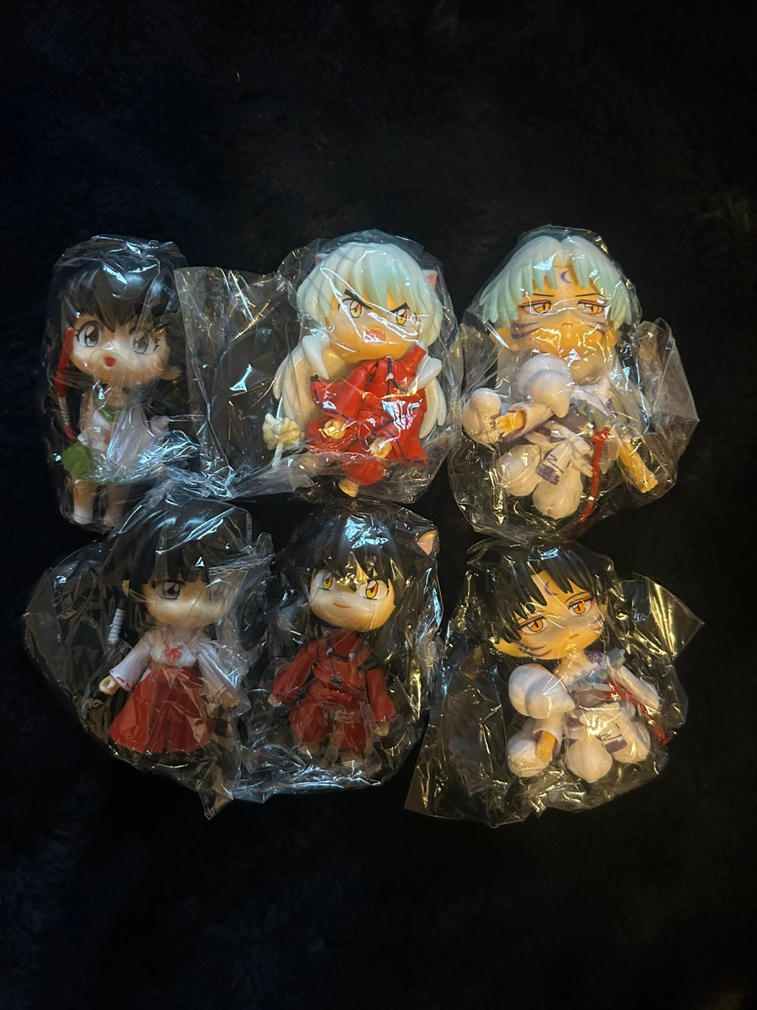 Inuyasha Q Posket Figure Set of 6