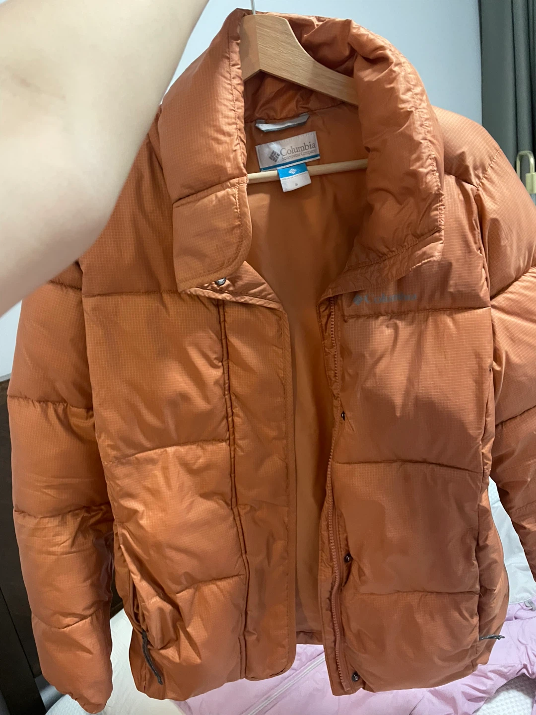 Columbia Puffer Jacket - Size S