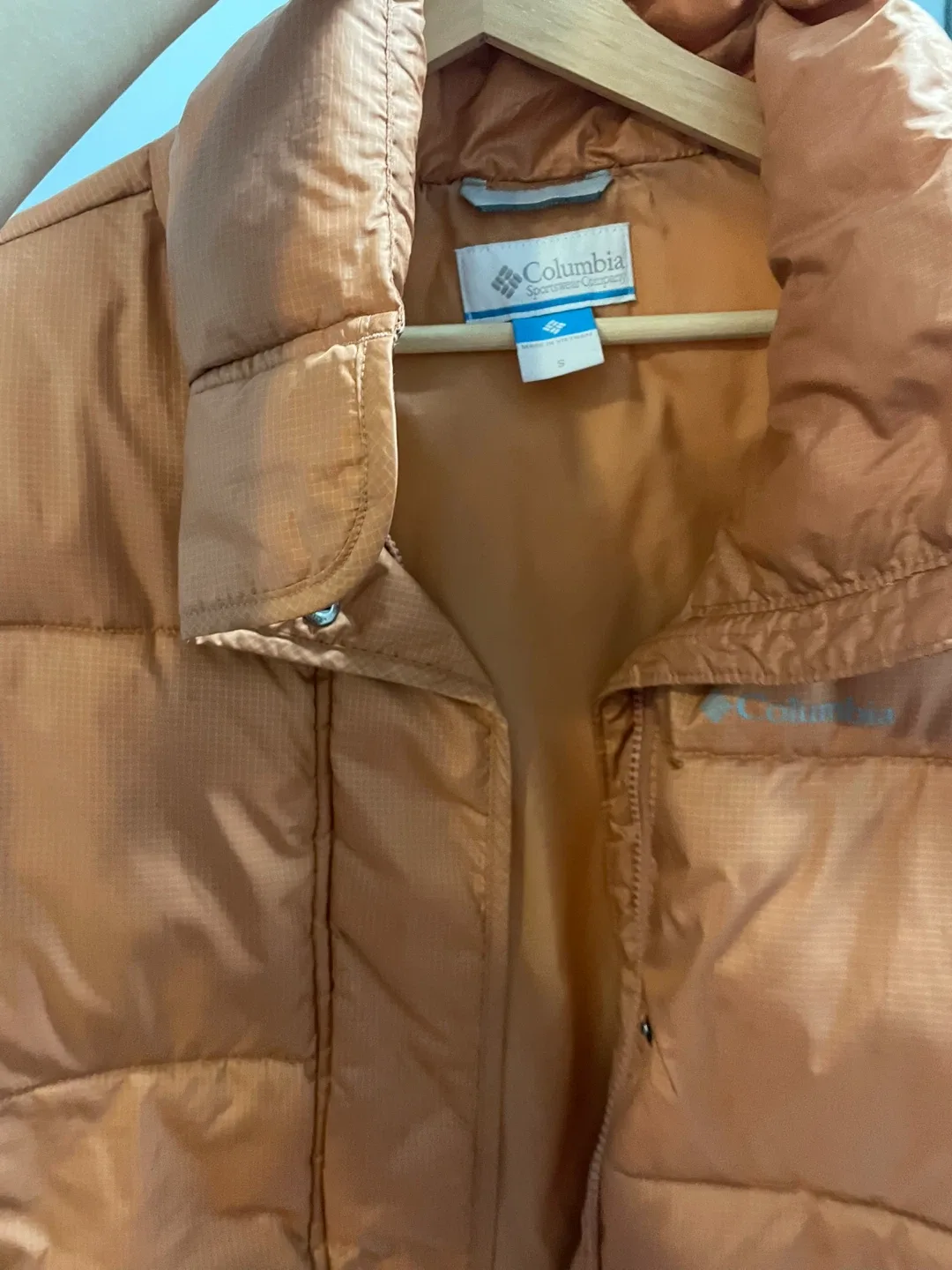 Columbia Puffer Jacket - Size S image indicator(3)