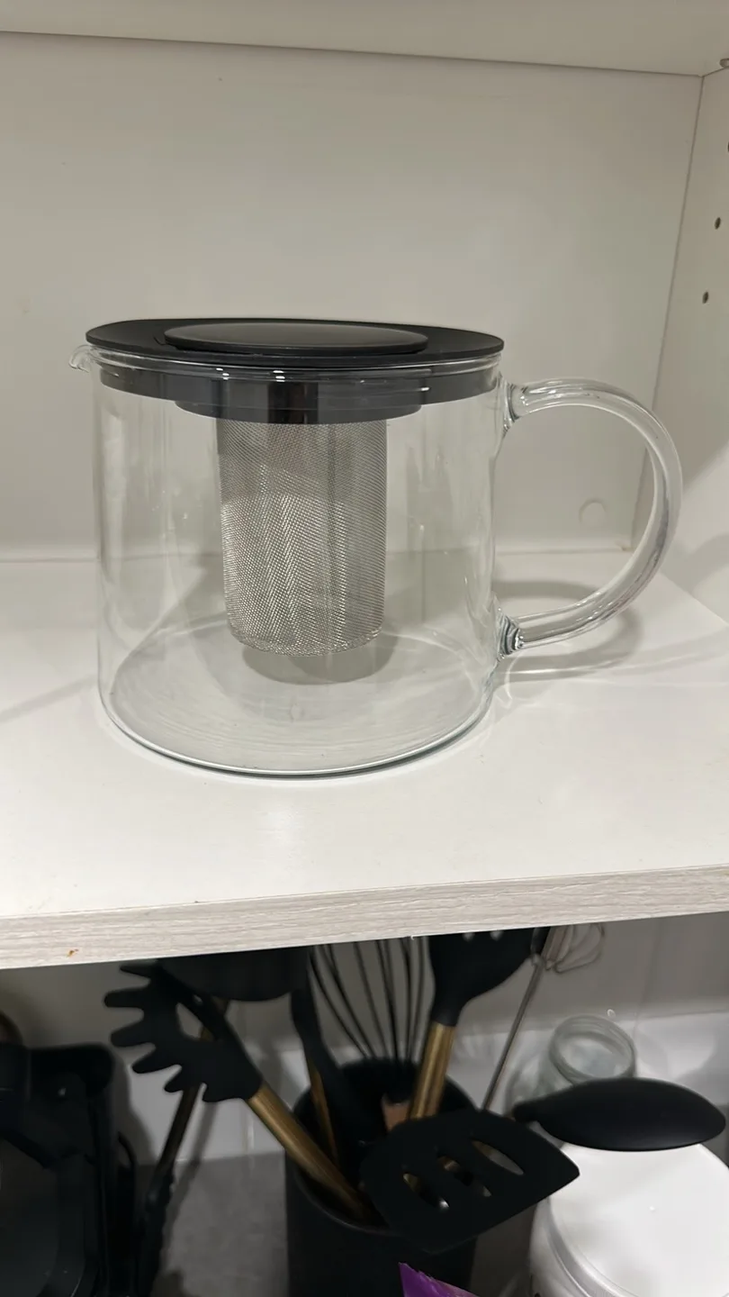 Glass Teapot with Infuser thumbnail