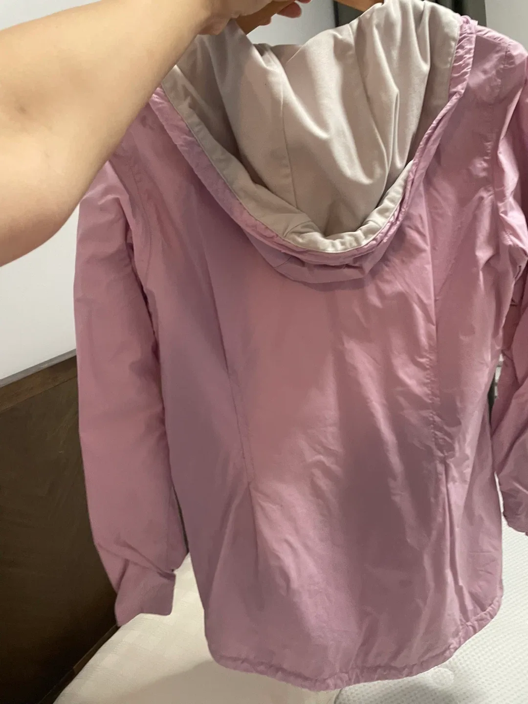 Columbia Pink Windbreaker Jacket - Size M image indicator(3)