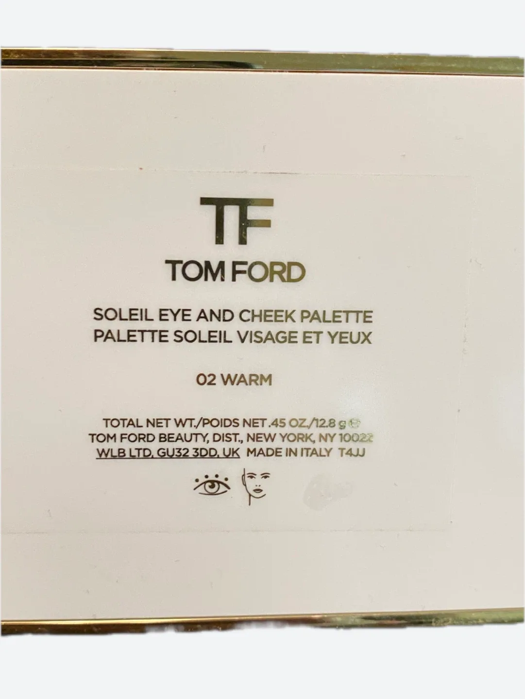 Tom Ford Soleil Blanc Warm Pallete image indicator(2)