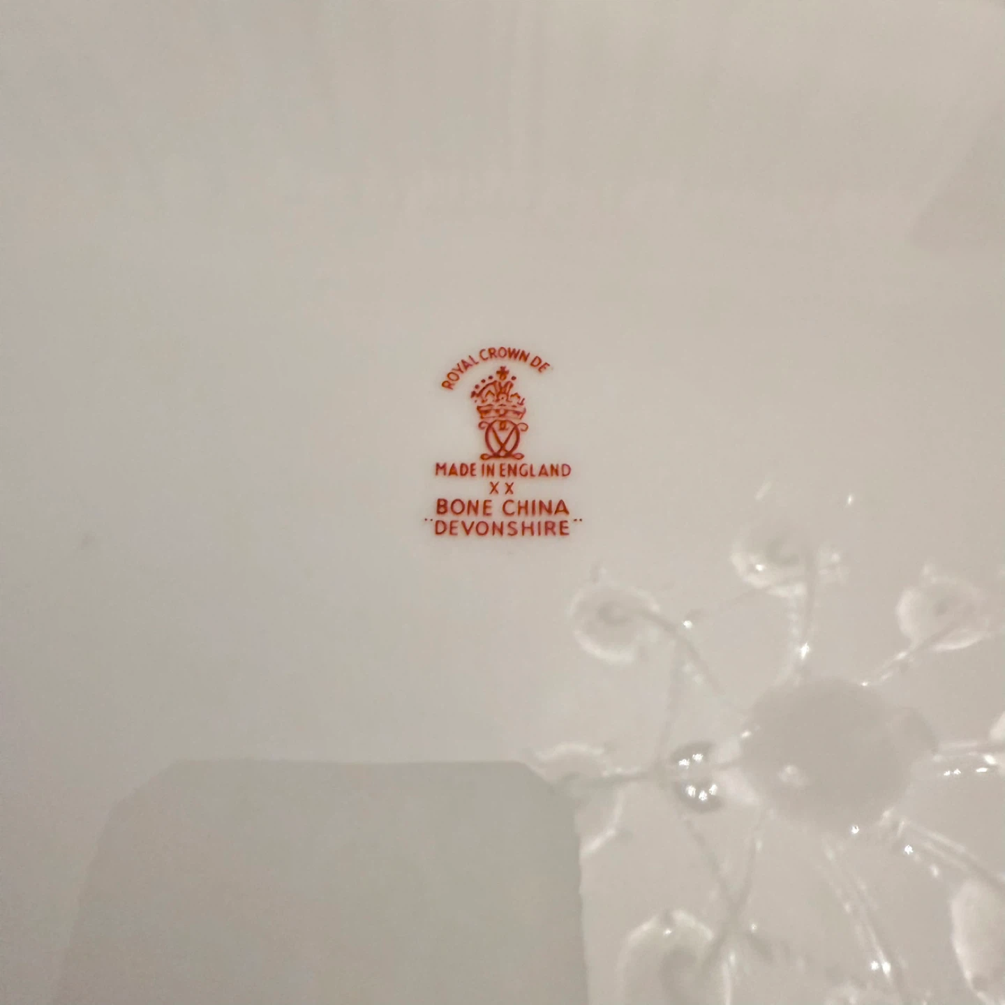 Royal Crown Derby Devonshire large serving platter - photo 3