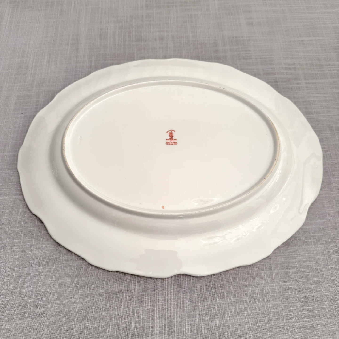 Royal Crown Derby Devonshire large serving platter - photo 2