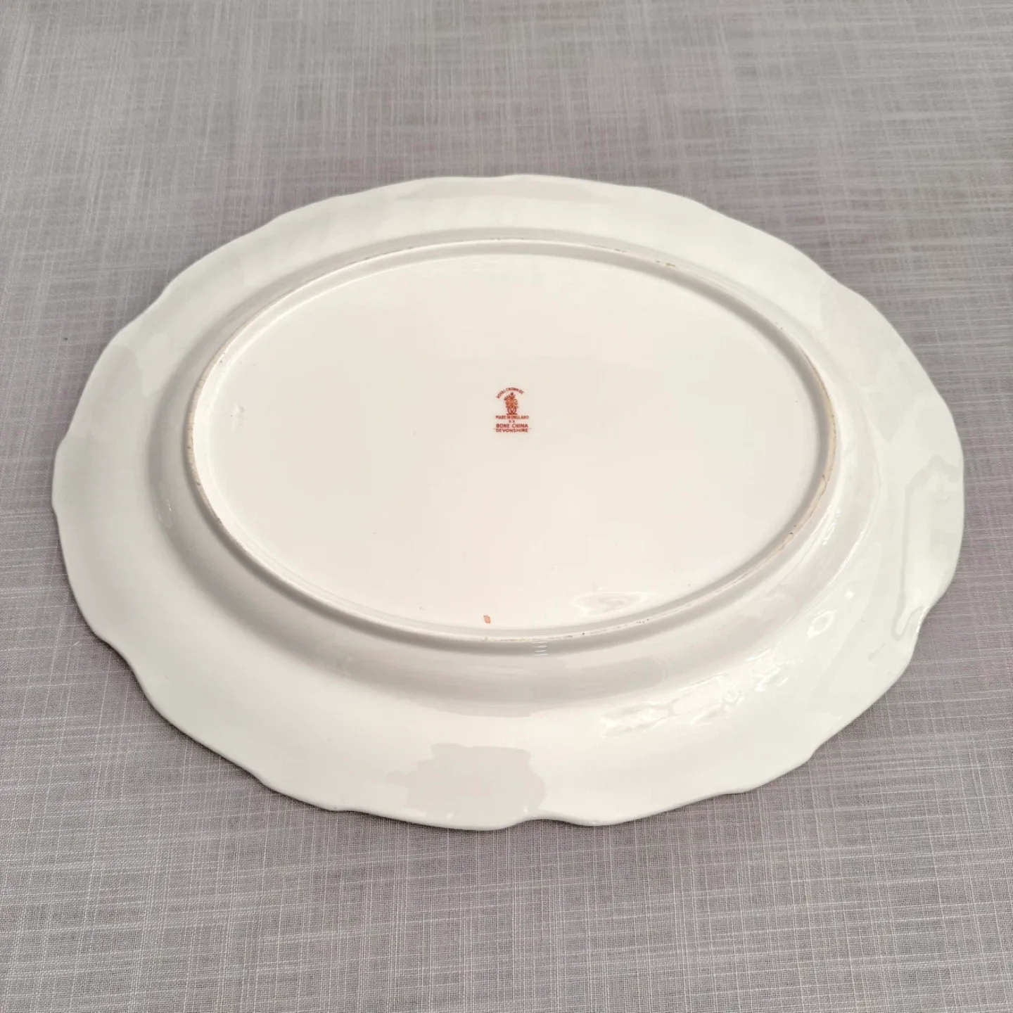 Royal Crown Derby Devonshire large serving platter image indicator(2)