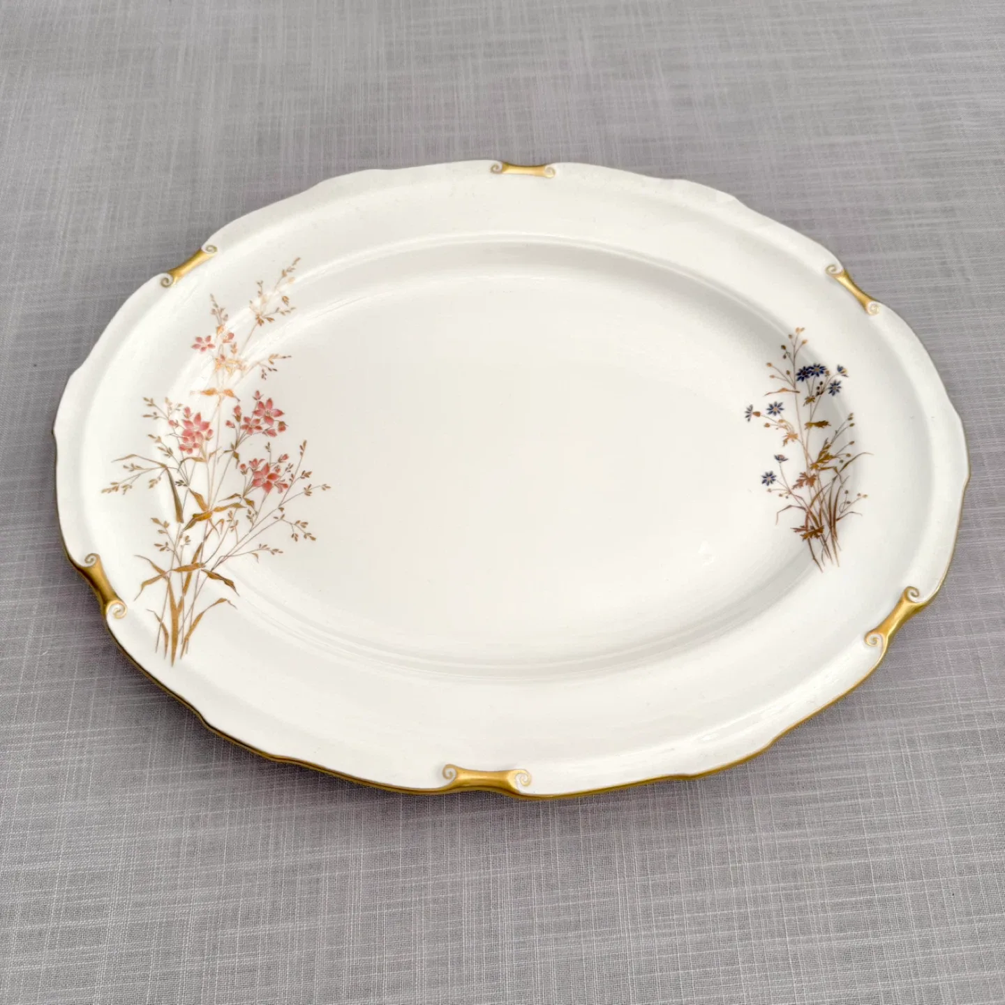 Royal Crown Derby Devonshire large serving platter thumbnail