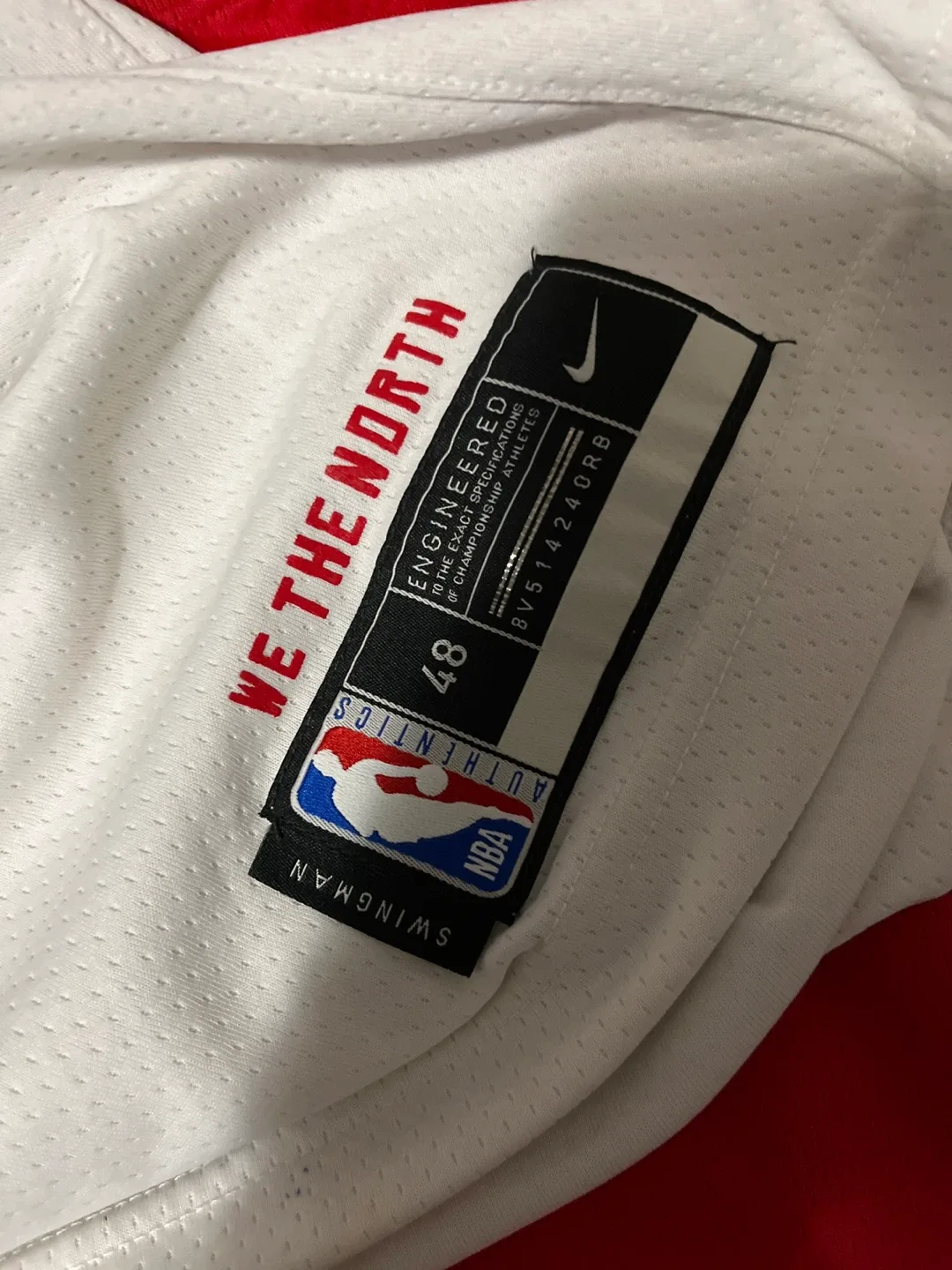 Nike NBA Raptors Jersey - Barnes #4 & Lowry #7 image indicator(4)