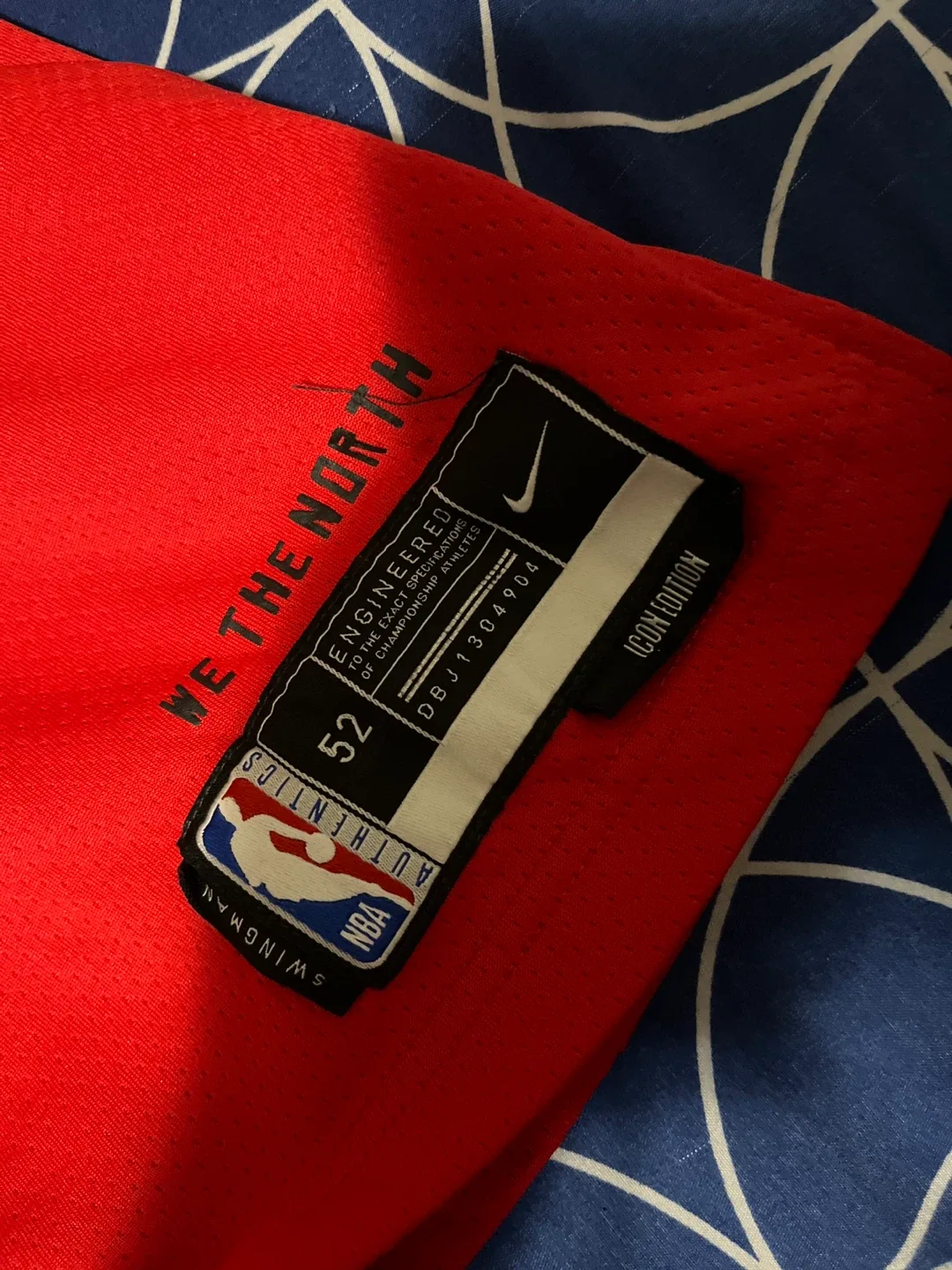 Nike NBA Raptors Jersey - Barnes #4 & Lowry #7 image indicator(3)