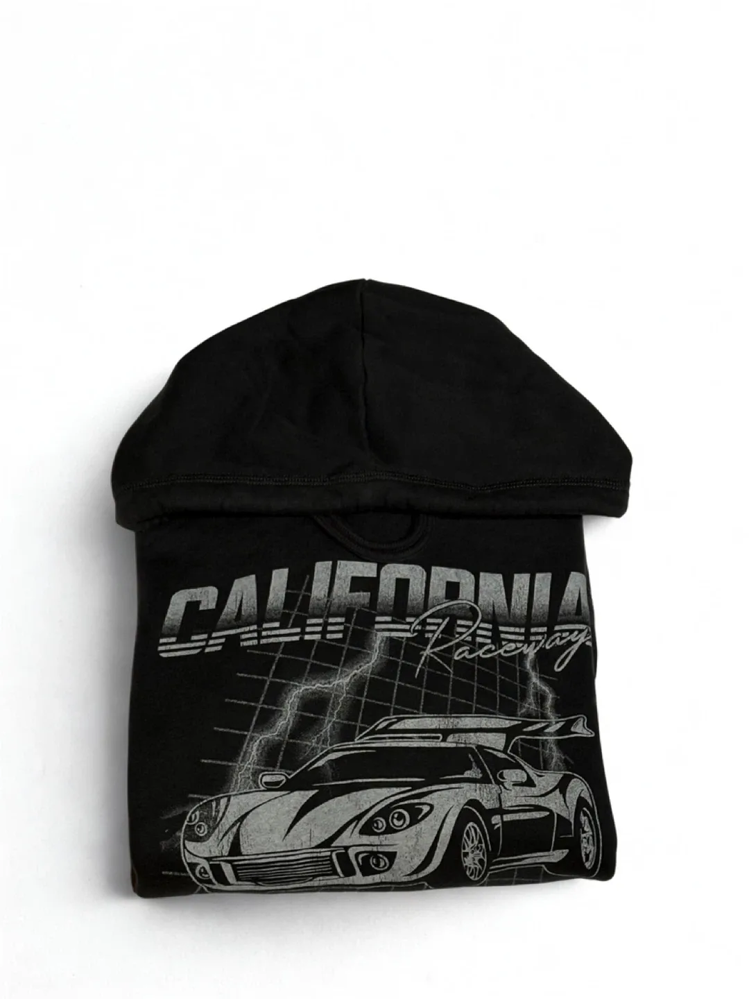 California Racing Hoodie - Black image indicator(3)