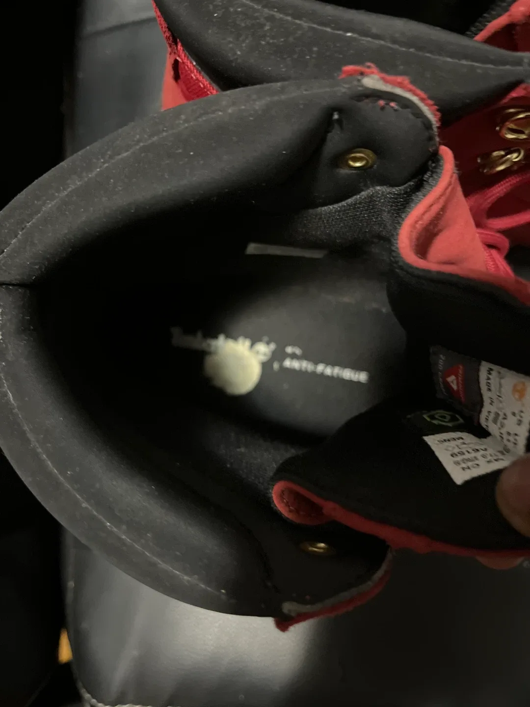 Timberland Red Boots image indicator(3)