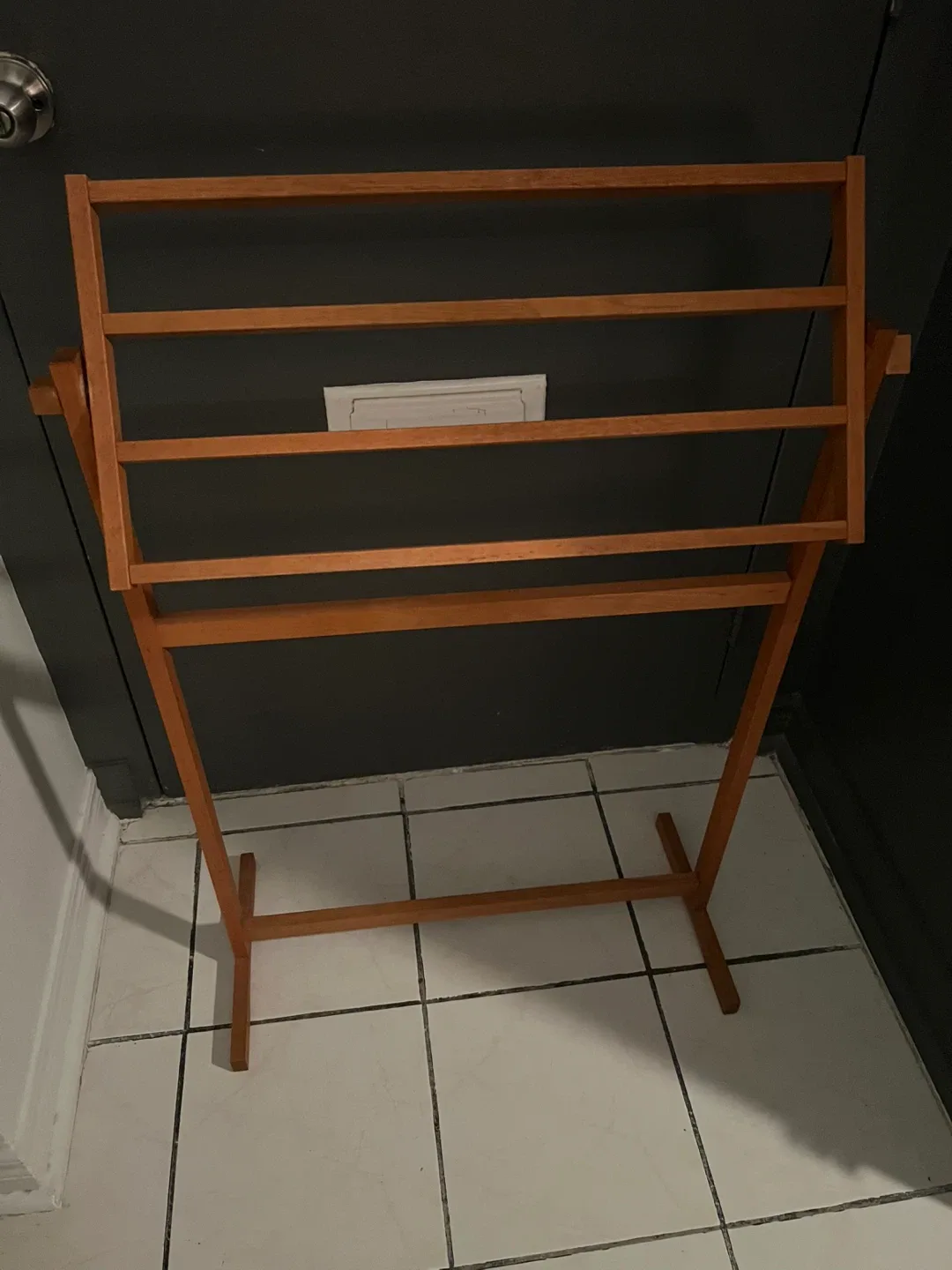 Tapestry/sewing swing frame, towel rack, quilt rack image indicator(3)