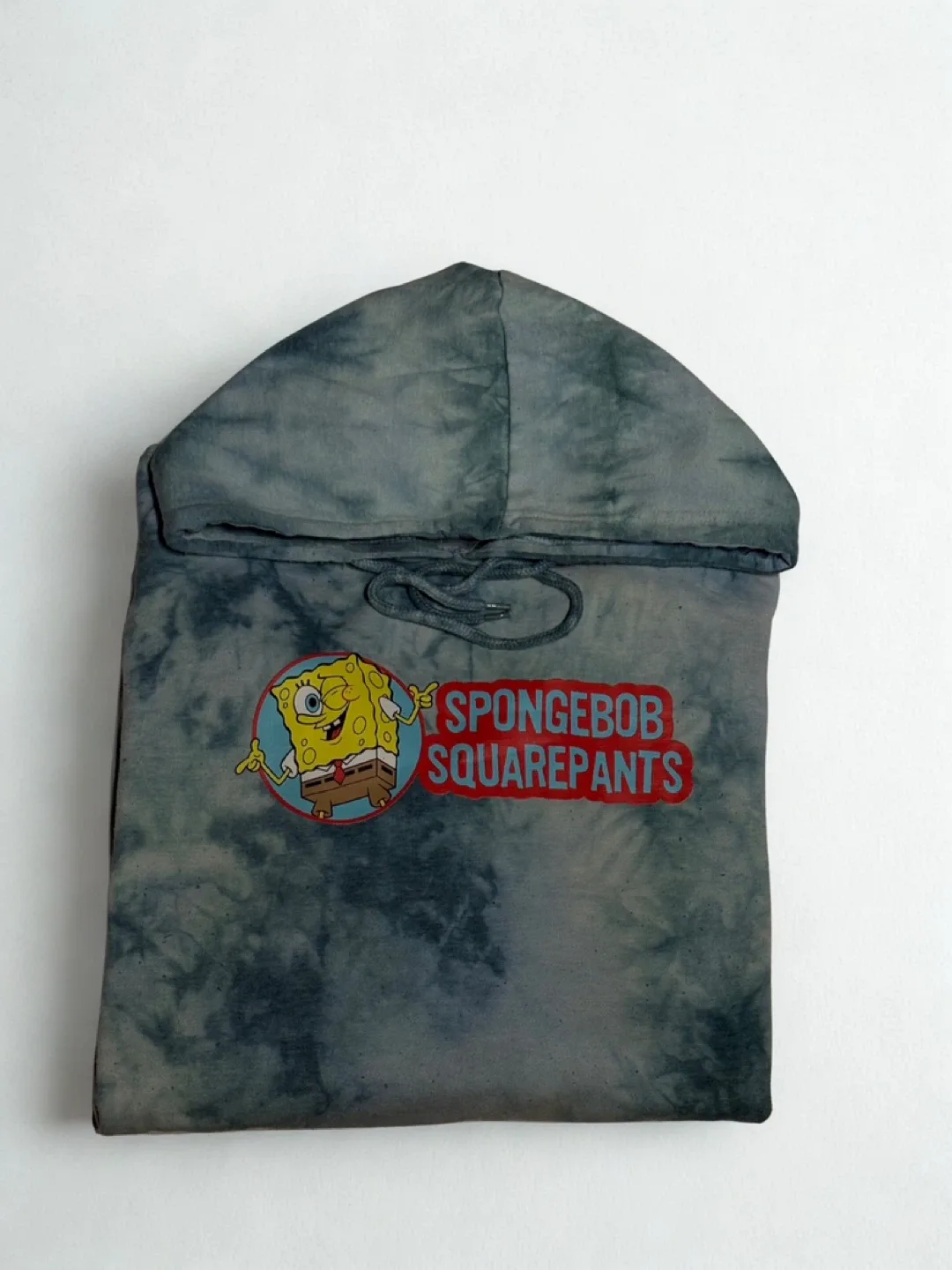 Spongebob Squarepants Tie Dye Hoodie 2XL image indicator(3)