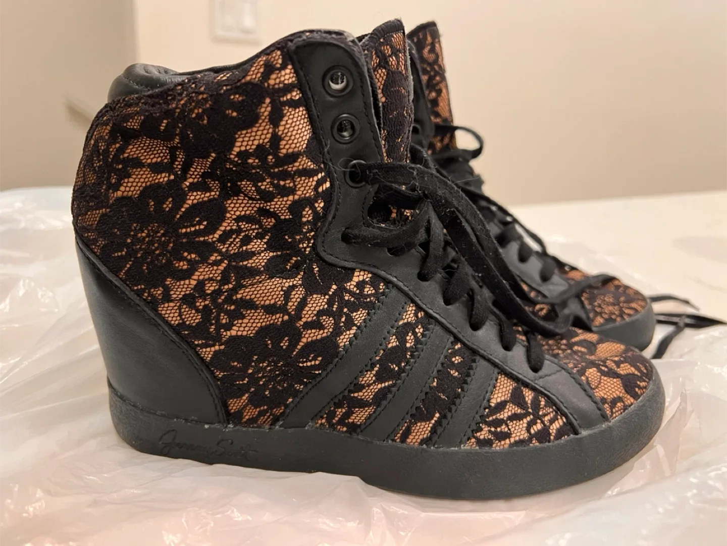 Adidas x Jeremy Scott Wedges - Size US 6 image indicator(3)