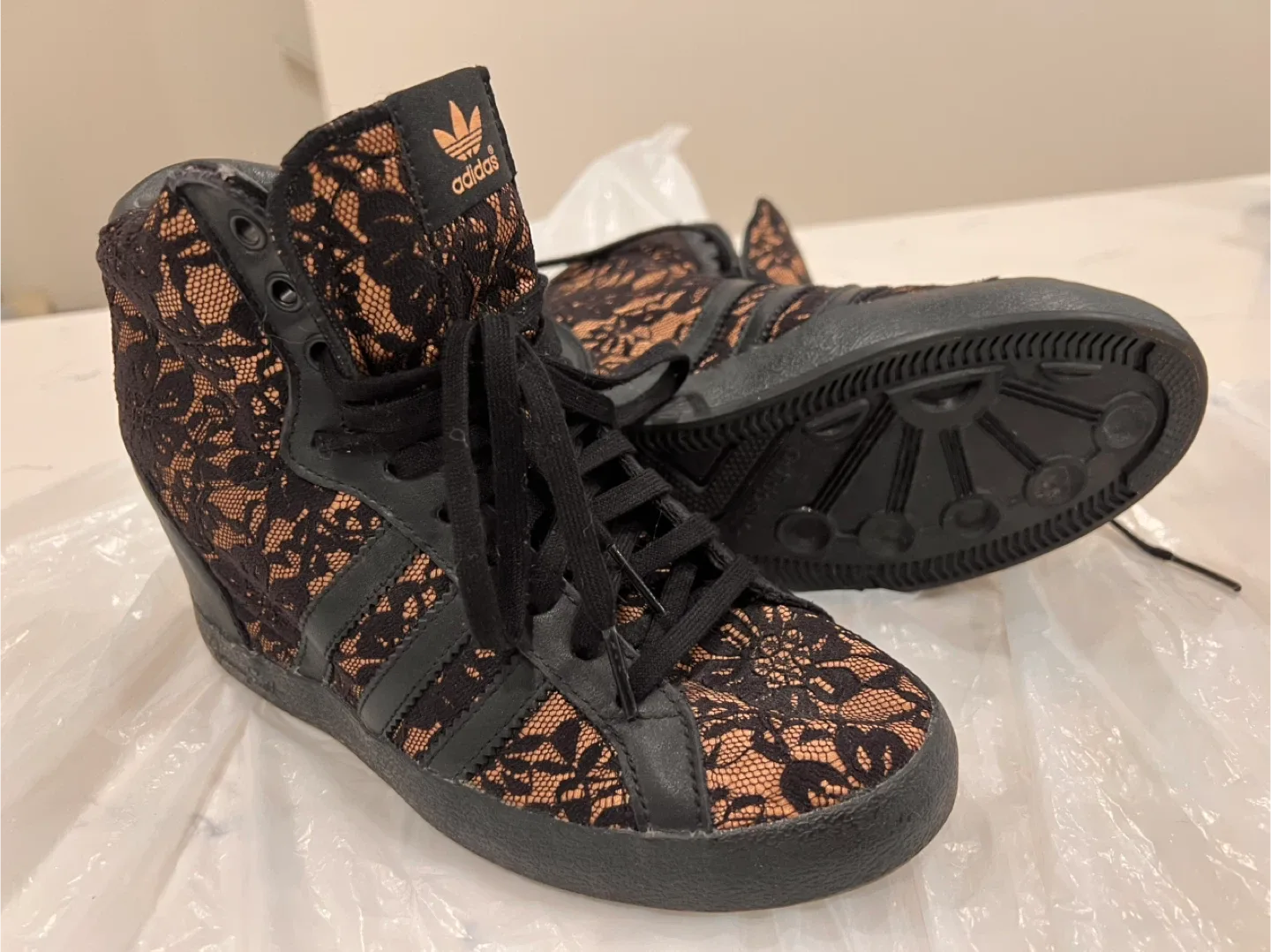 Adidas x Jeremy Scott Wedges - Size US 6 thumbnail