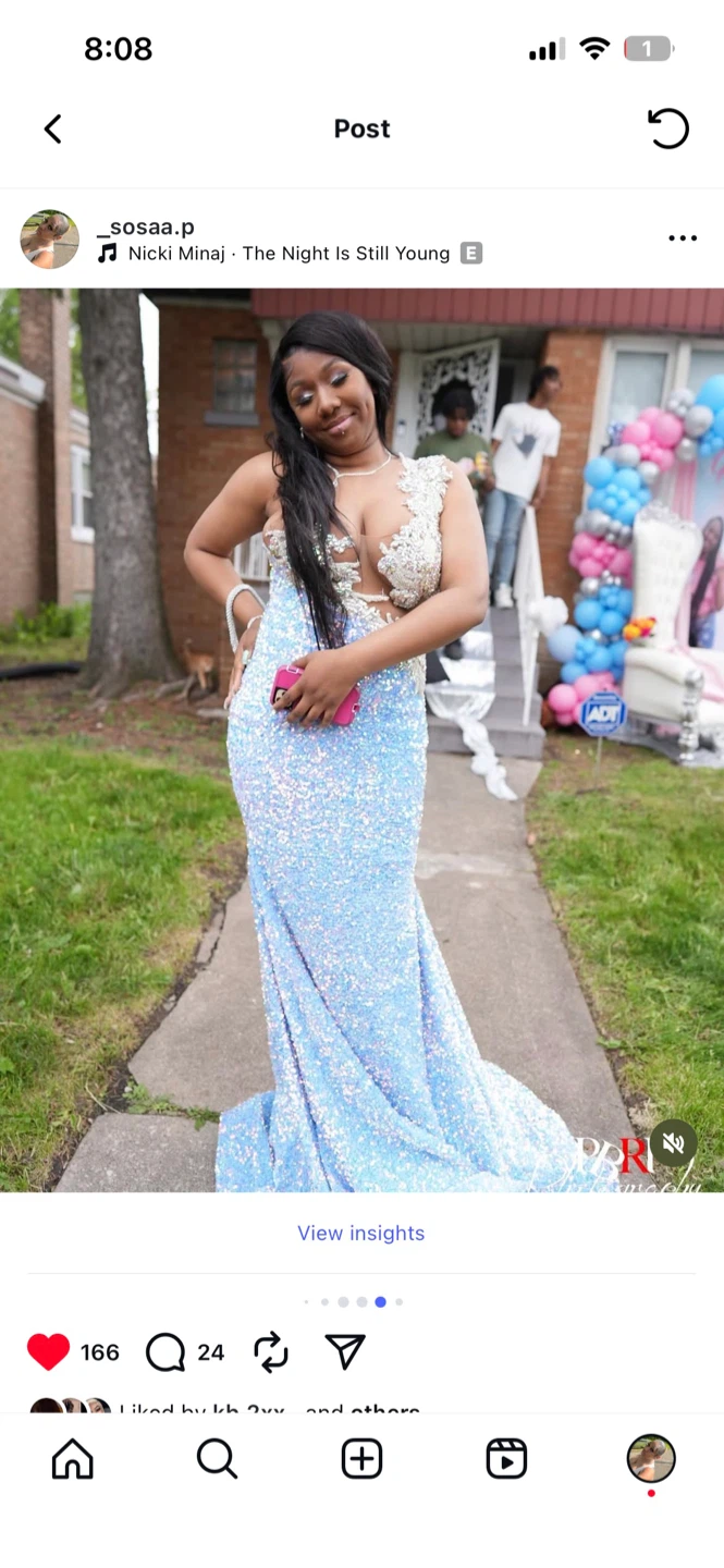 Prom dress - photo 2
