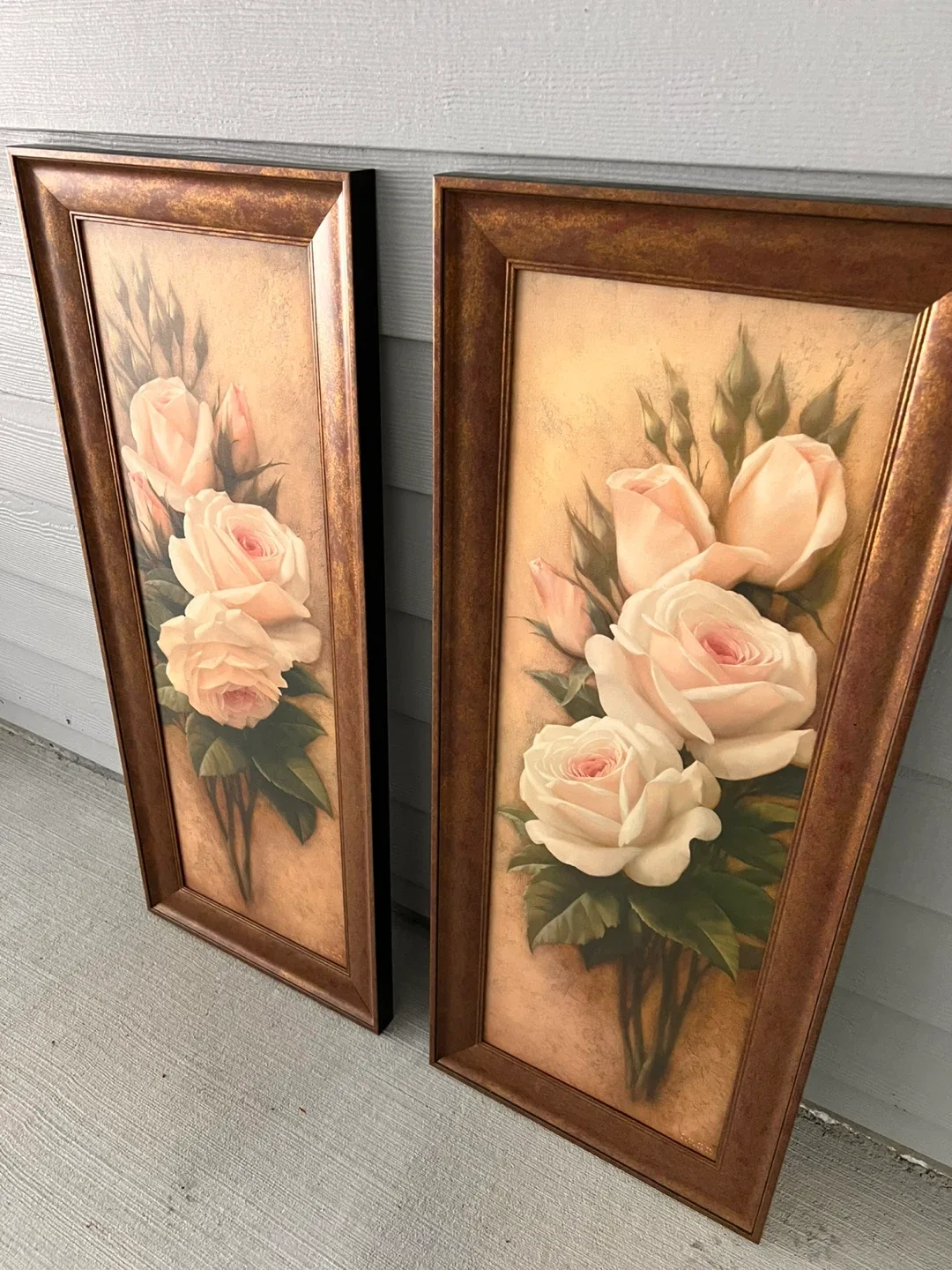 41” Framed Roses Wall Art image indicator(4)