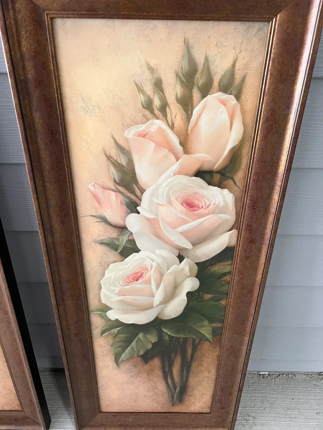 41” Framed Roses Wall Art image indicator(2)