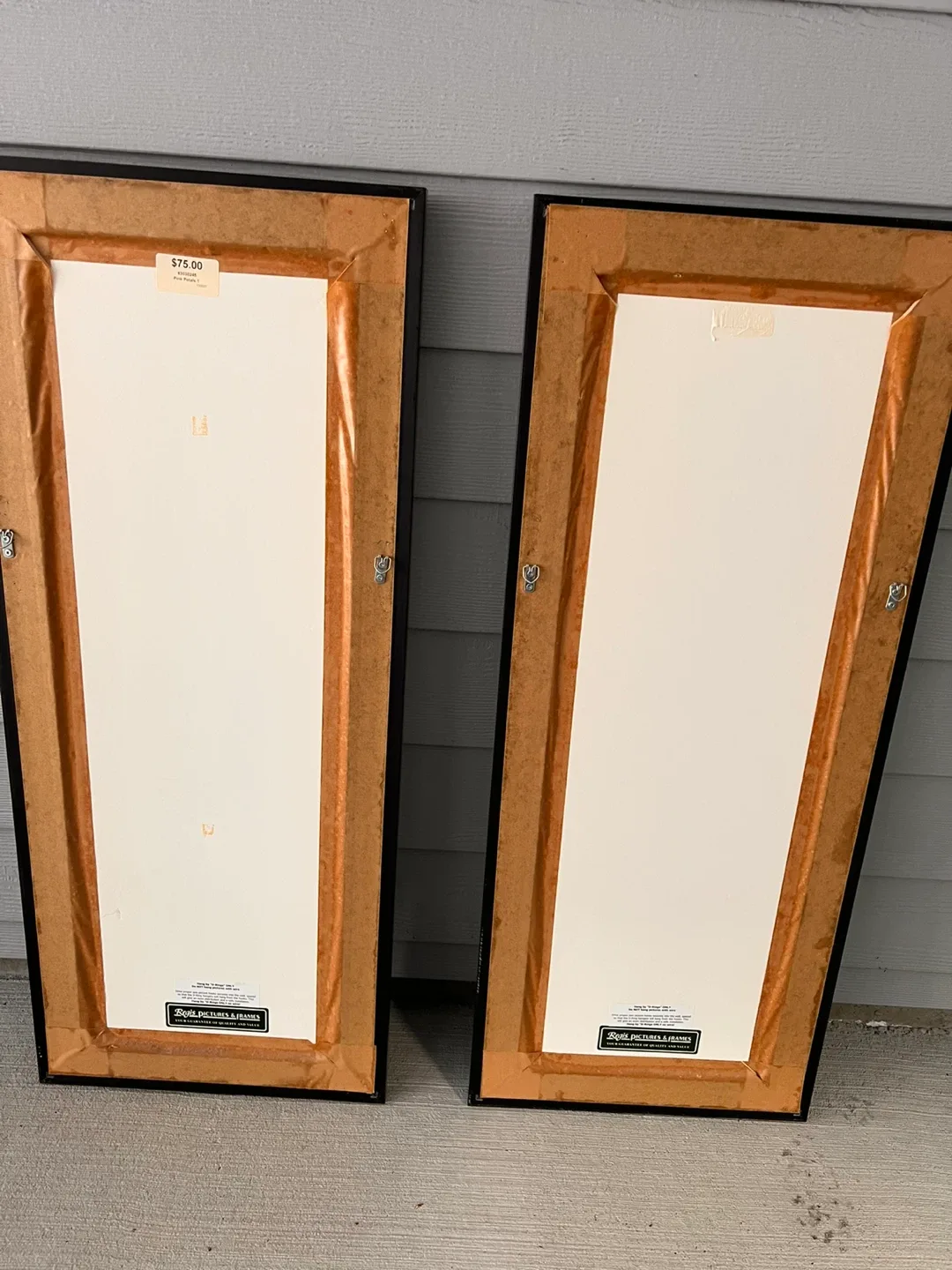 41” Framed Roses Wall Art image indicator(5)