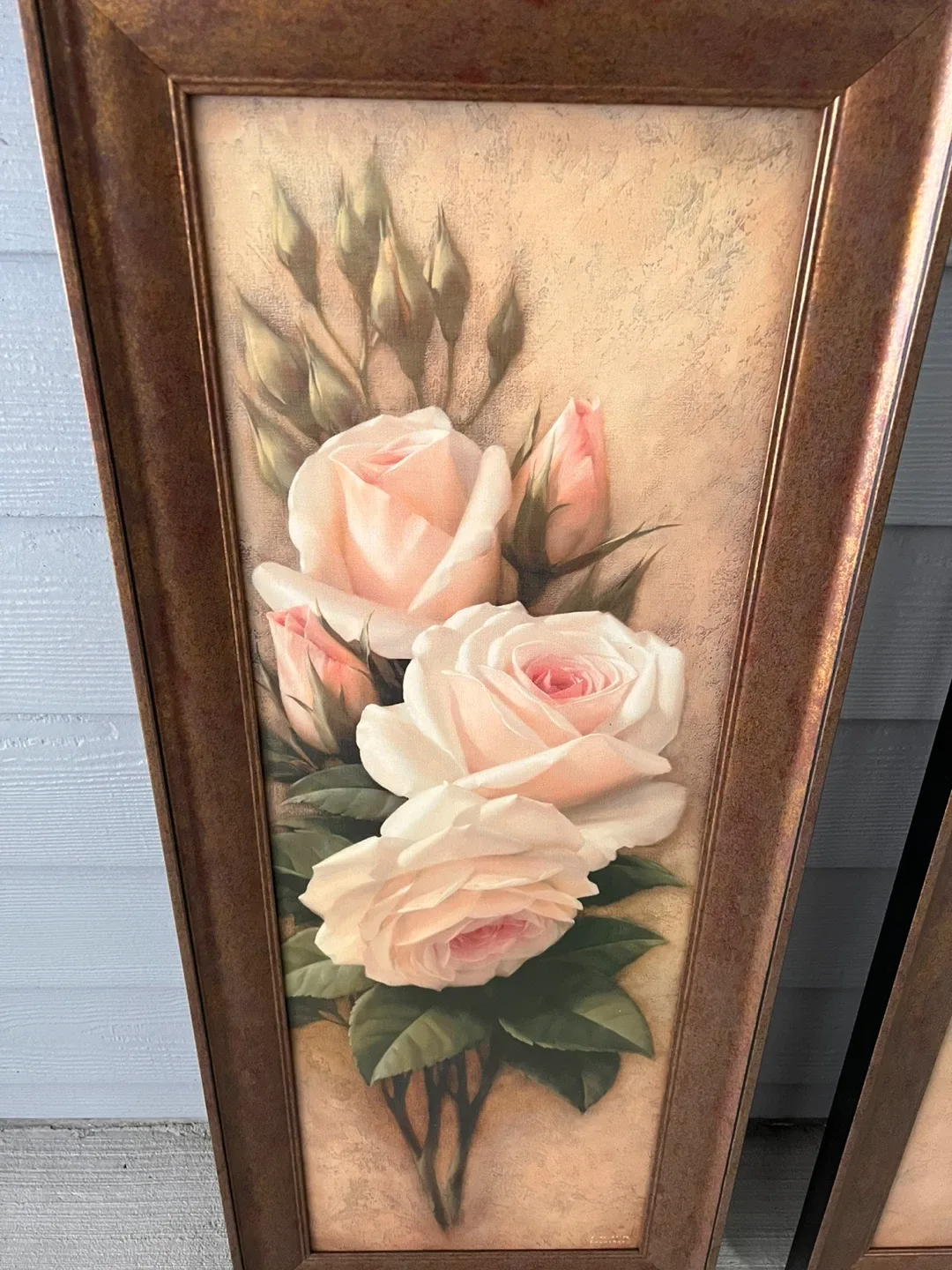 41” Framed Roses Wall Art image indicator(3)