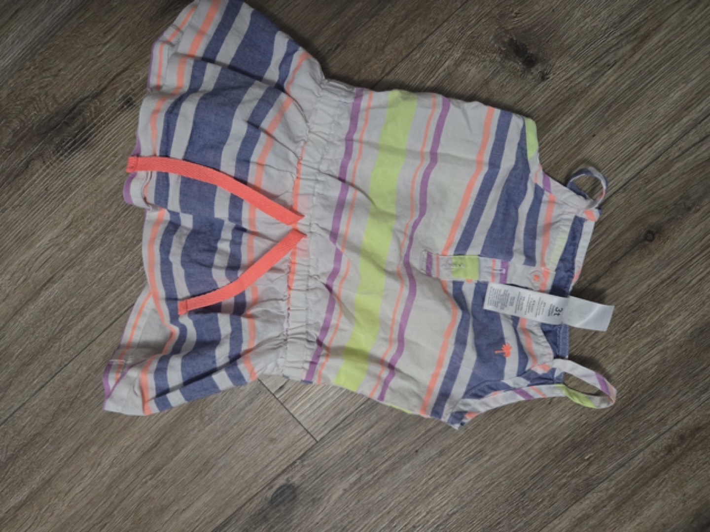 Carter's 3T Striped Dress