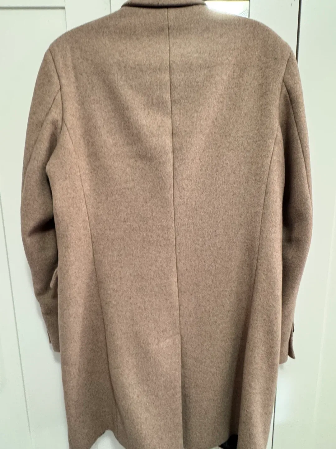 Le Chateau Wool Blend Slim Fit Coat - Size M image indicator(5)