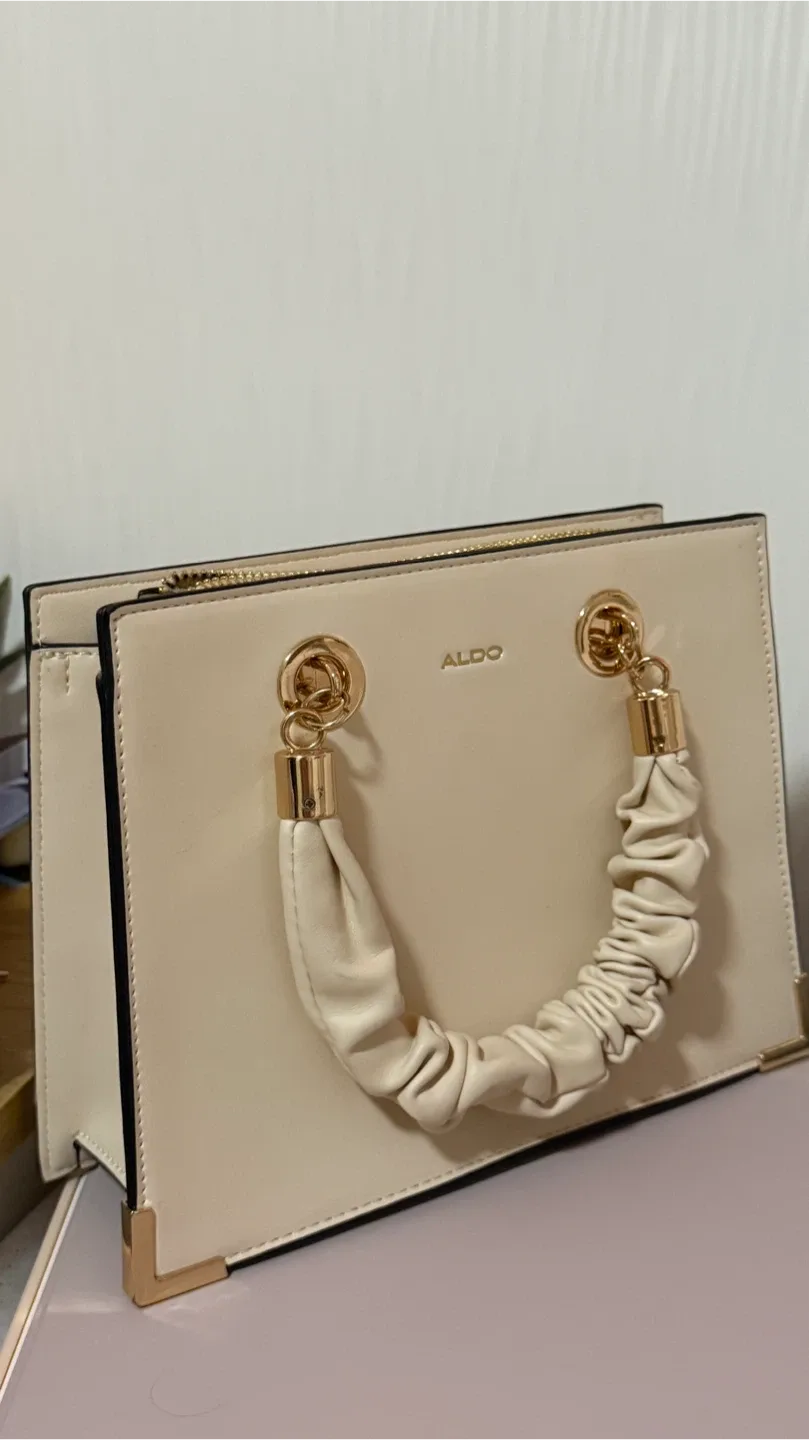 Aldo Cream Handbag image indicator(2)