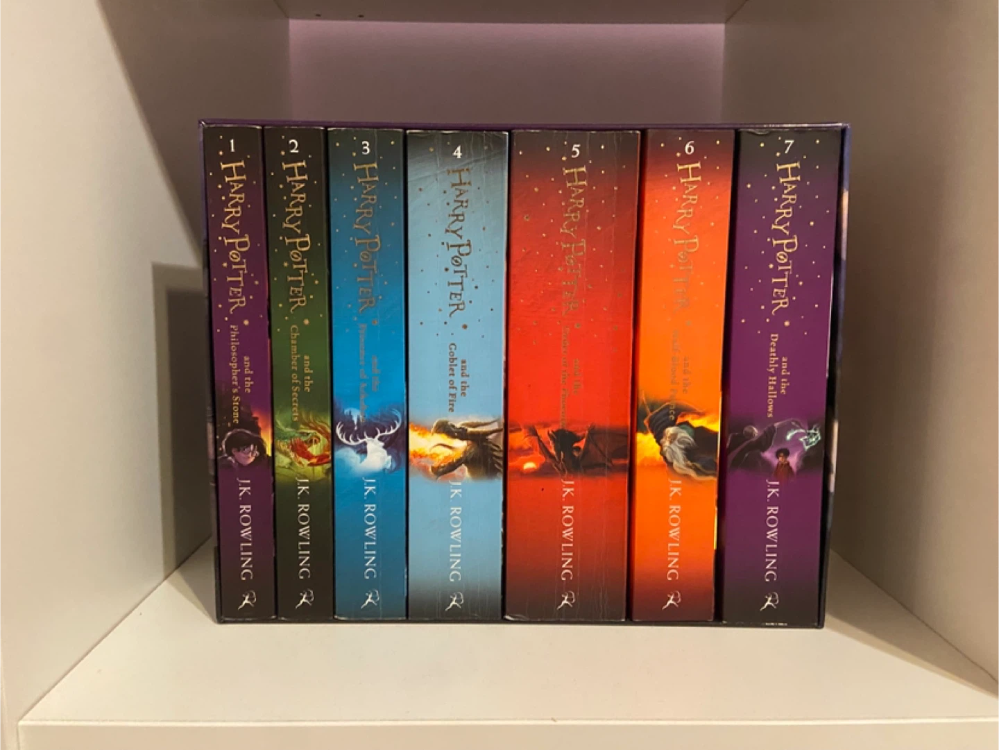 Harry Potter: The Complete Collection by J.K. Rowling