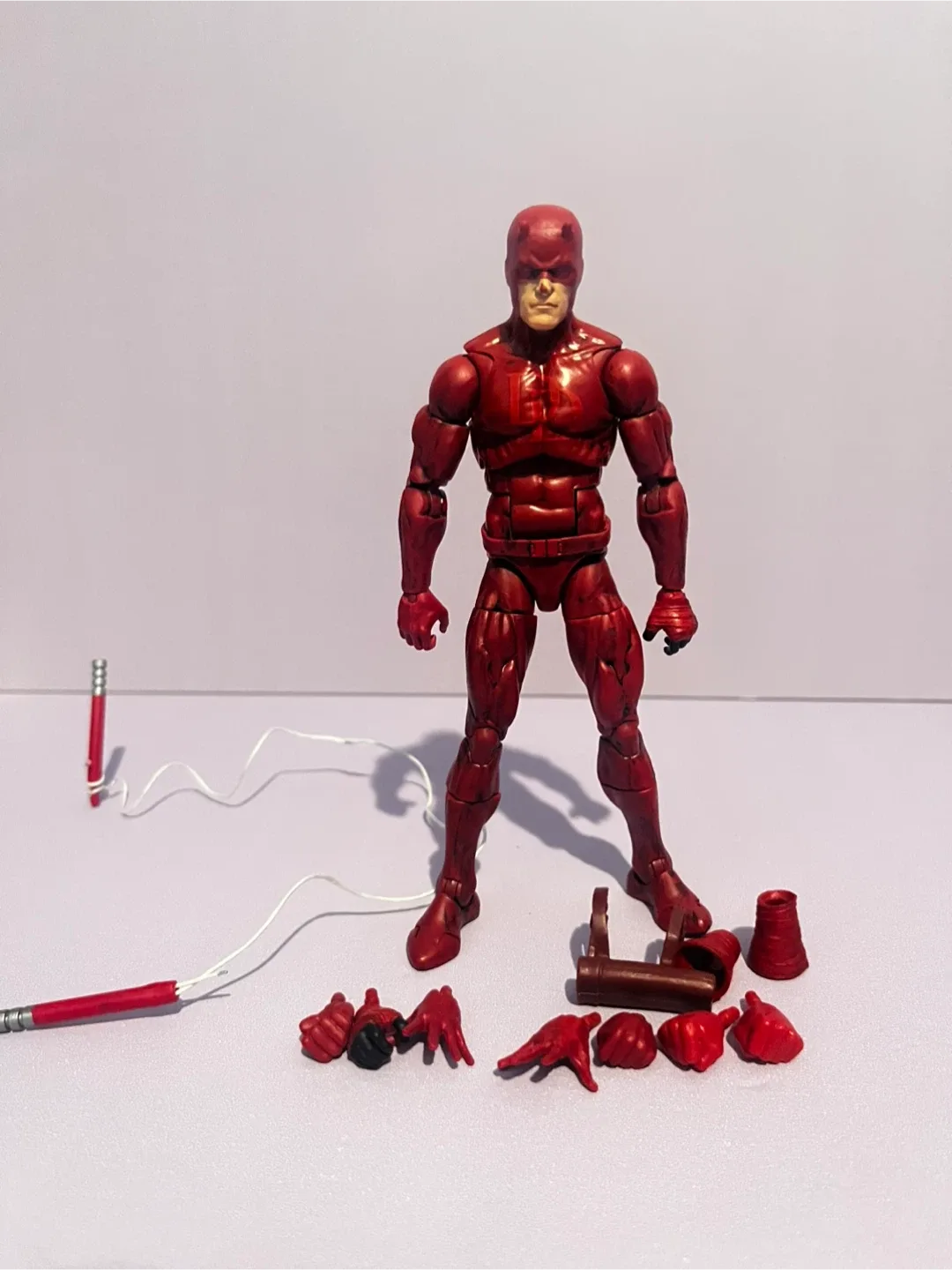 Marvel Legends Daredevil Action Figure image indicator(3)