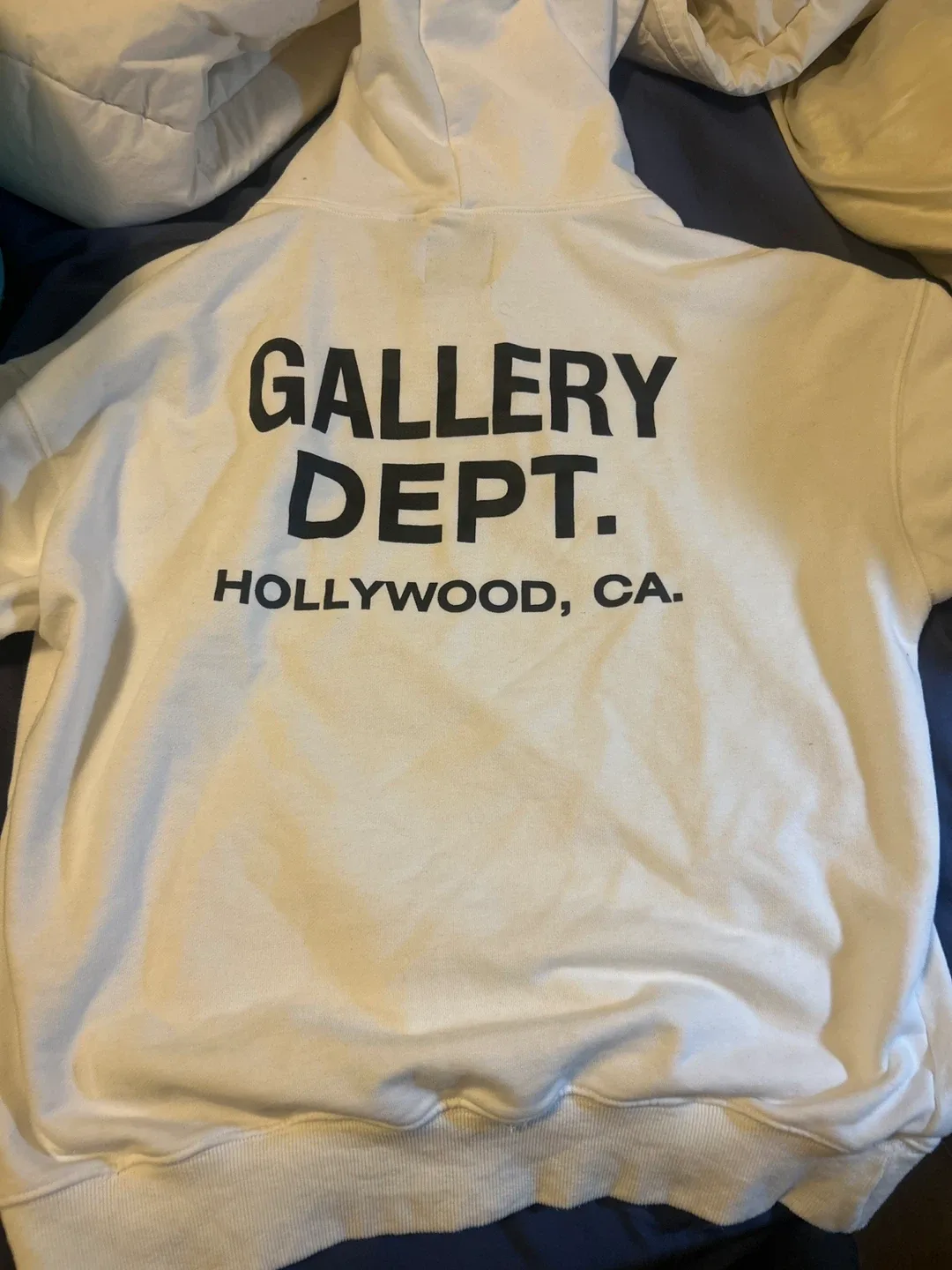 Gallery Dept. White Hoodie image indicator(2)