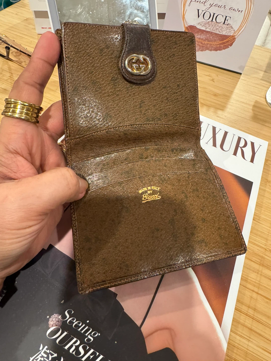 Vintage Gucci Wallet - photo 5