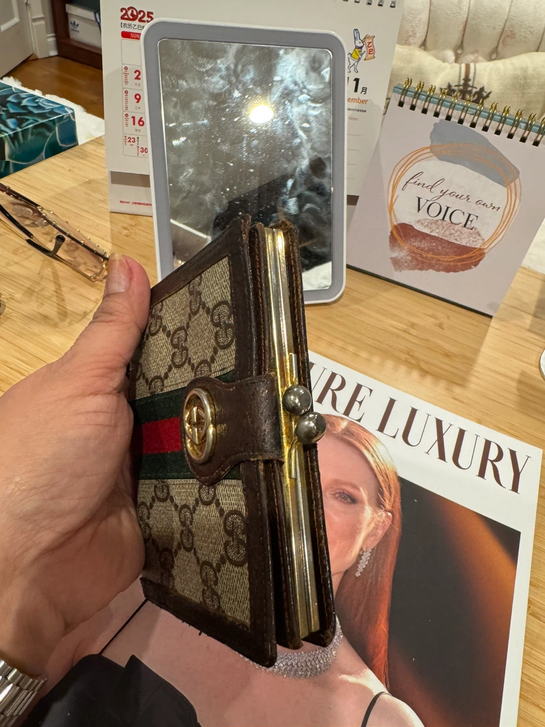 Vintage Gucci Wallet - photo 2