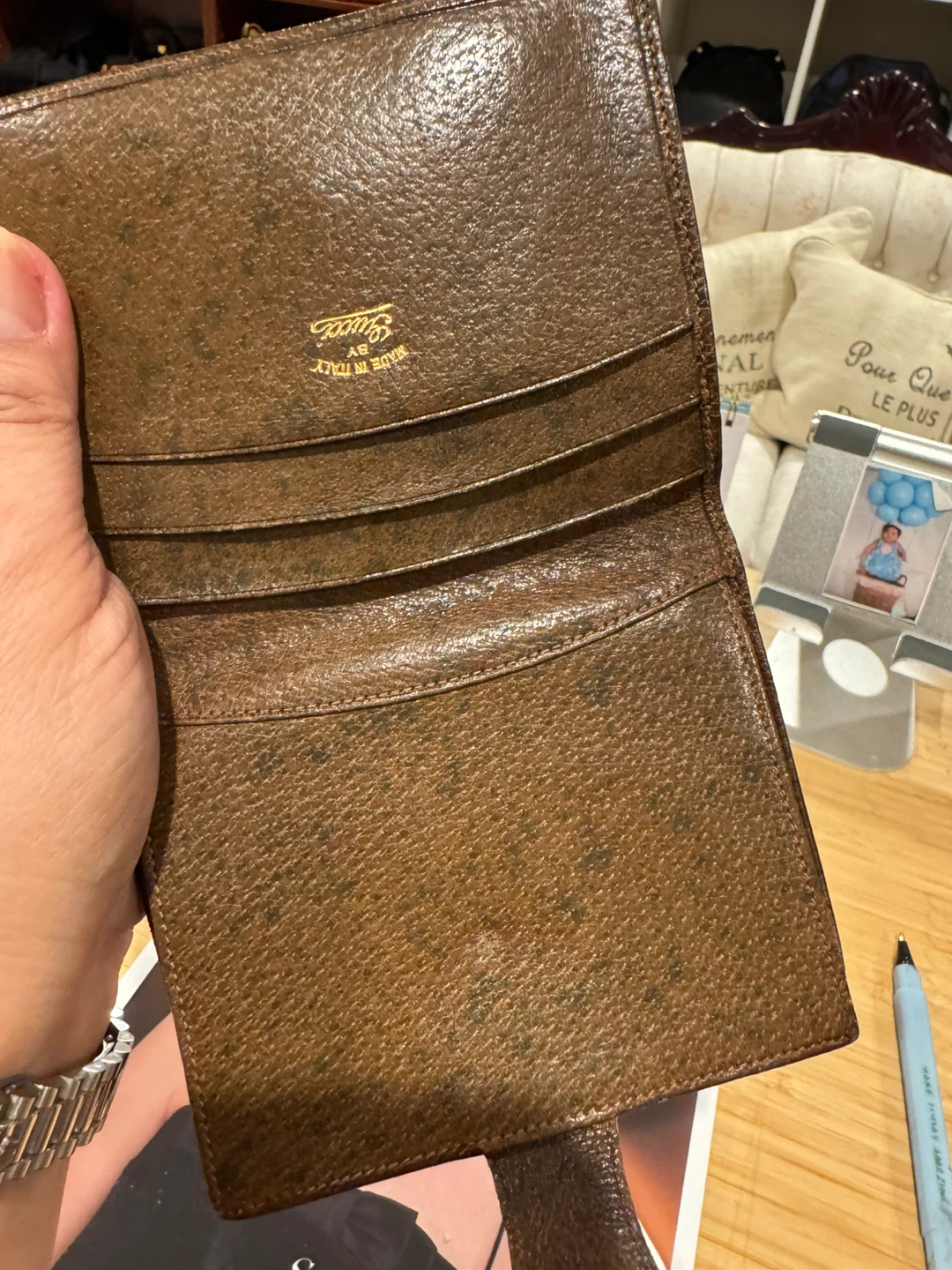 Vintage Gucci Wallet - photo 4