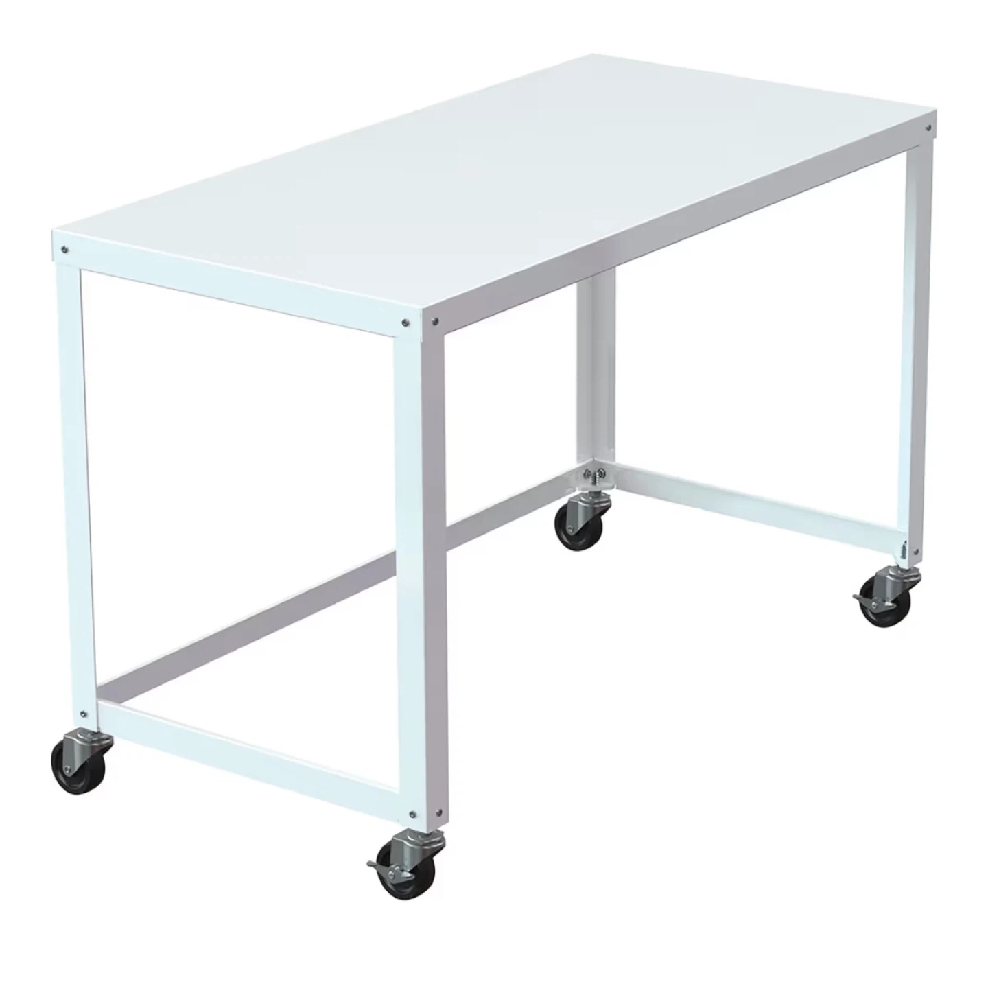 White Rolling Desk - photo 2