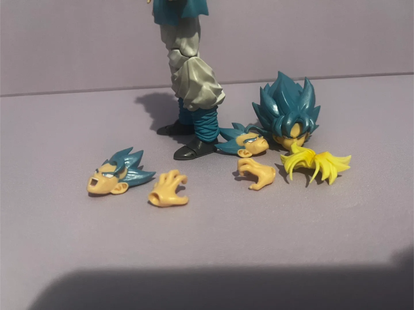 Gogeta SHF image indicator(4)