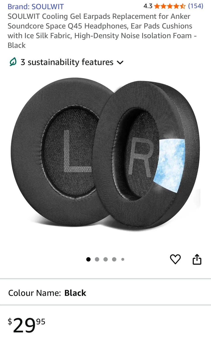 Soundcore Space Q45 - ANC headphones image indicator(8)