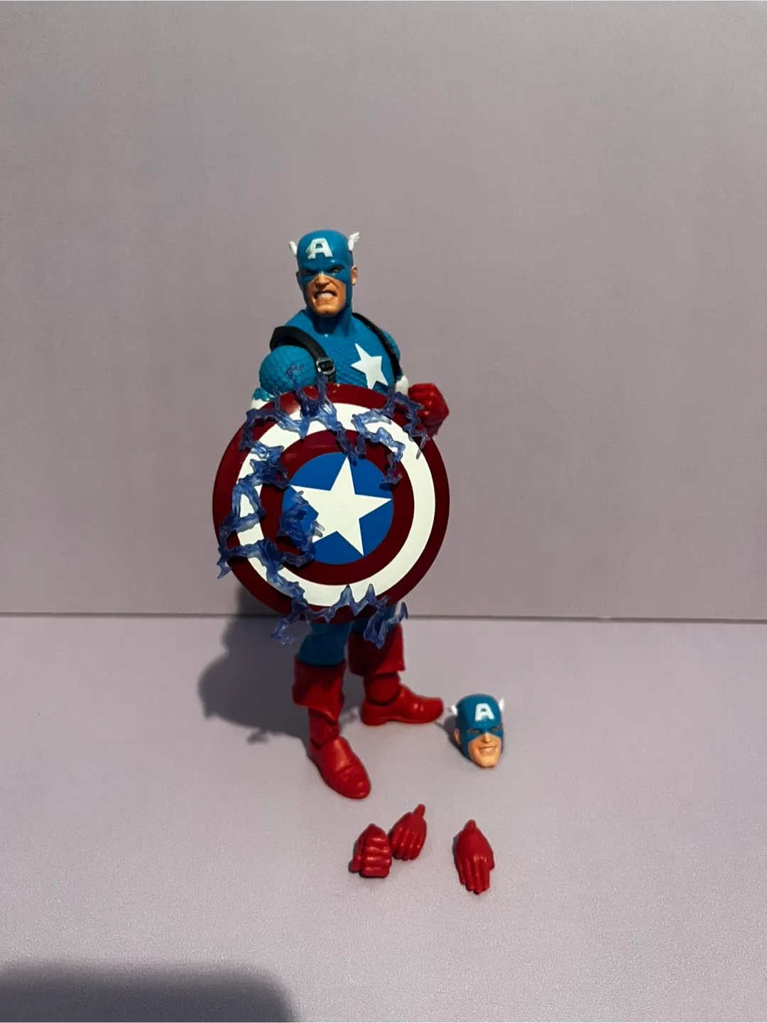 Marvel Legends Captain America Action Figure thumbnail