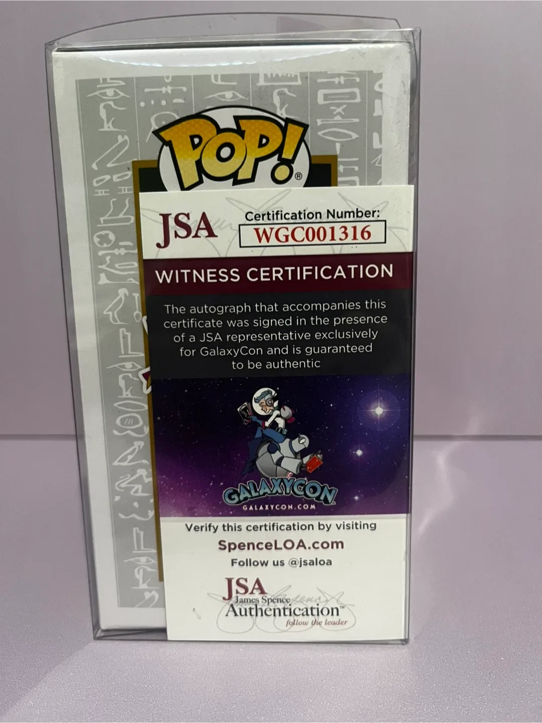 Funko Pop! Yu-Gi-Oh! Yugi Muto #715 Signed image indicator(2)